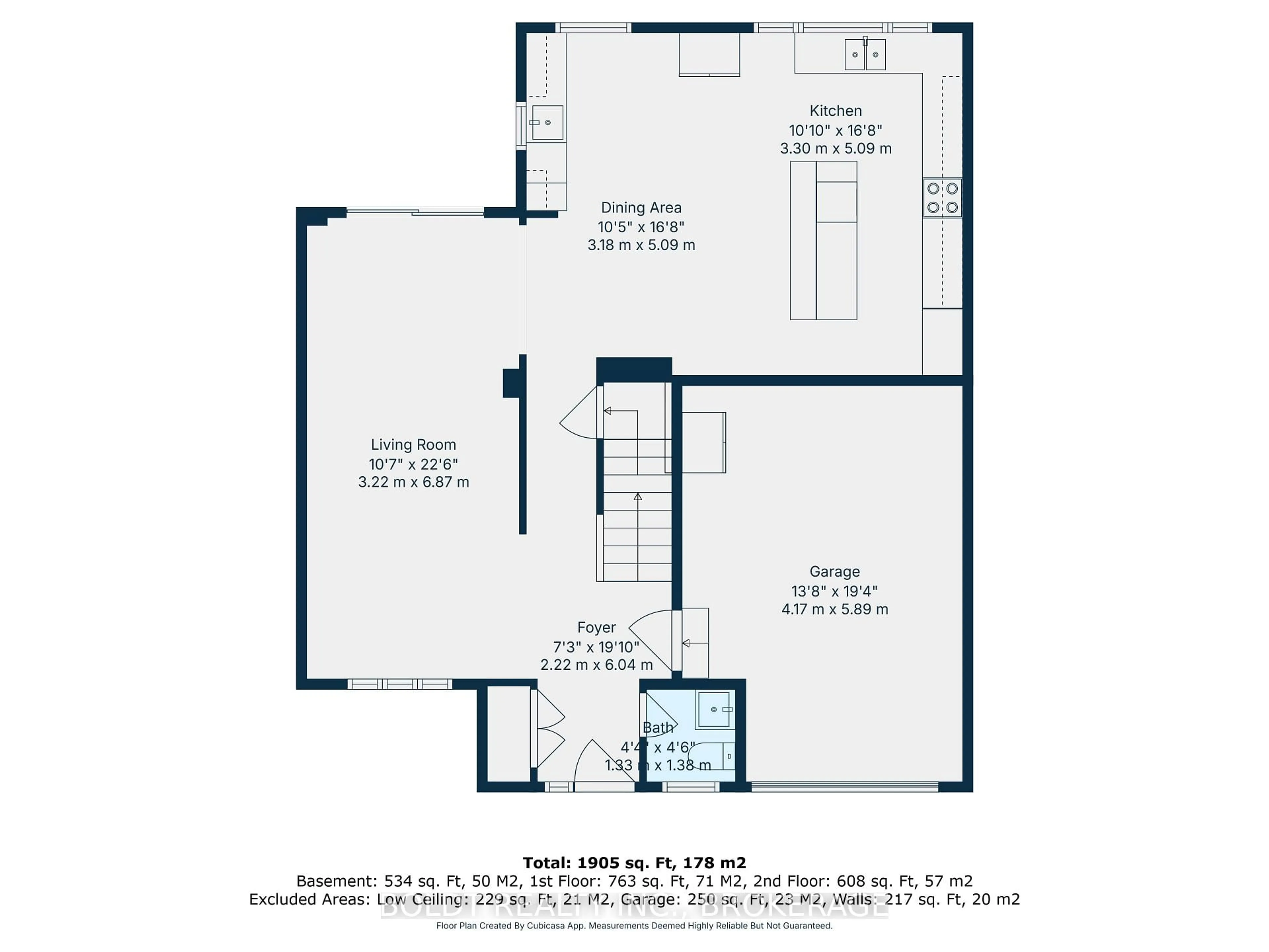 Floor plan for 5080 Mantree Crt, Lincoln Ontario L3J 0A8