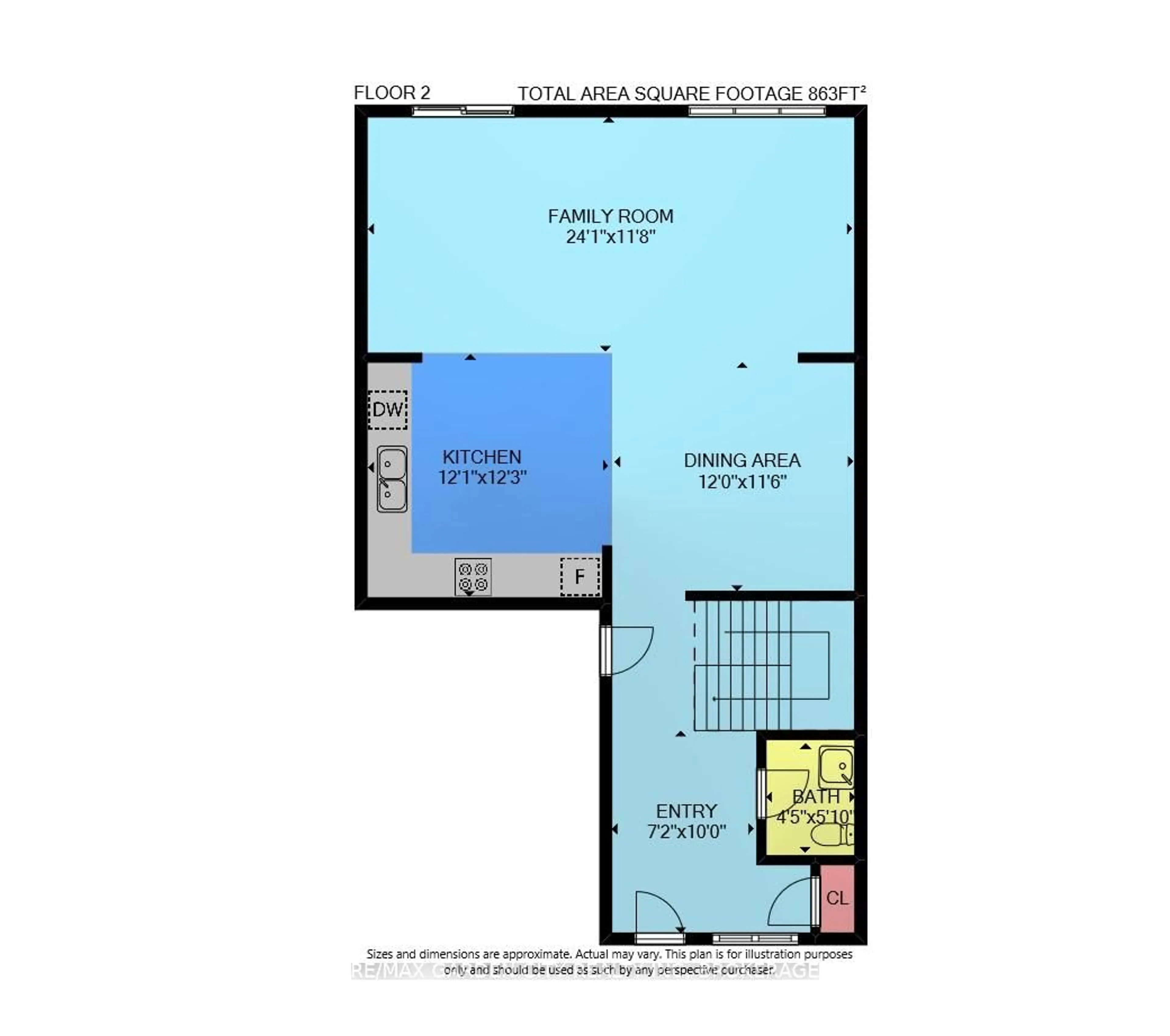 Floor plan for 1398 Pelham St #13, Pelham Ontario L3E 0T4