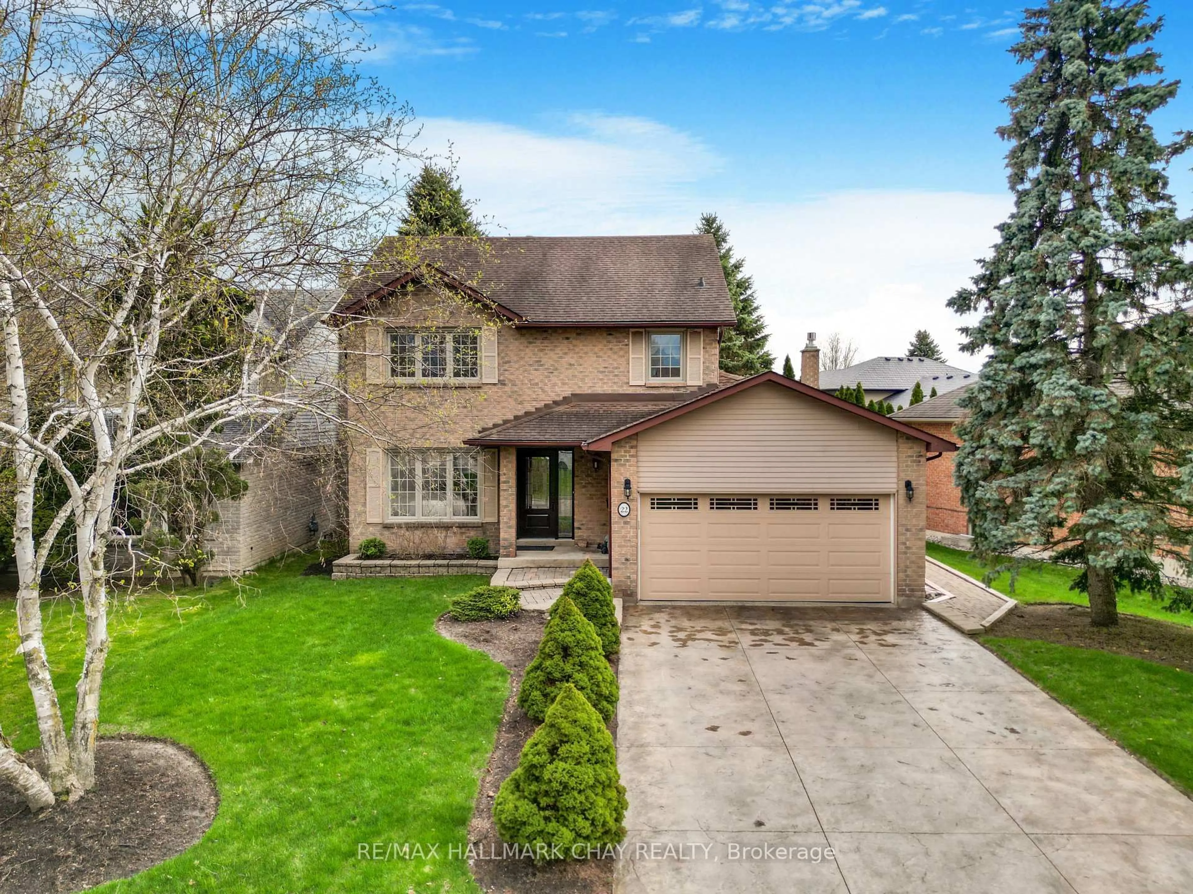Home with brick exterior material, street for 22 Giffin Rd, Hamilton Ontario L9H 6S5