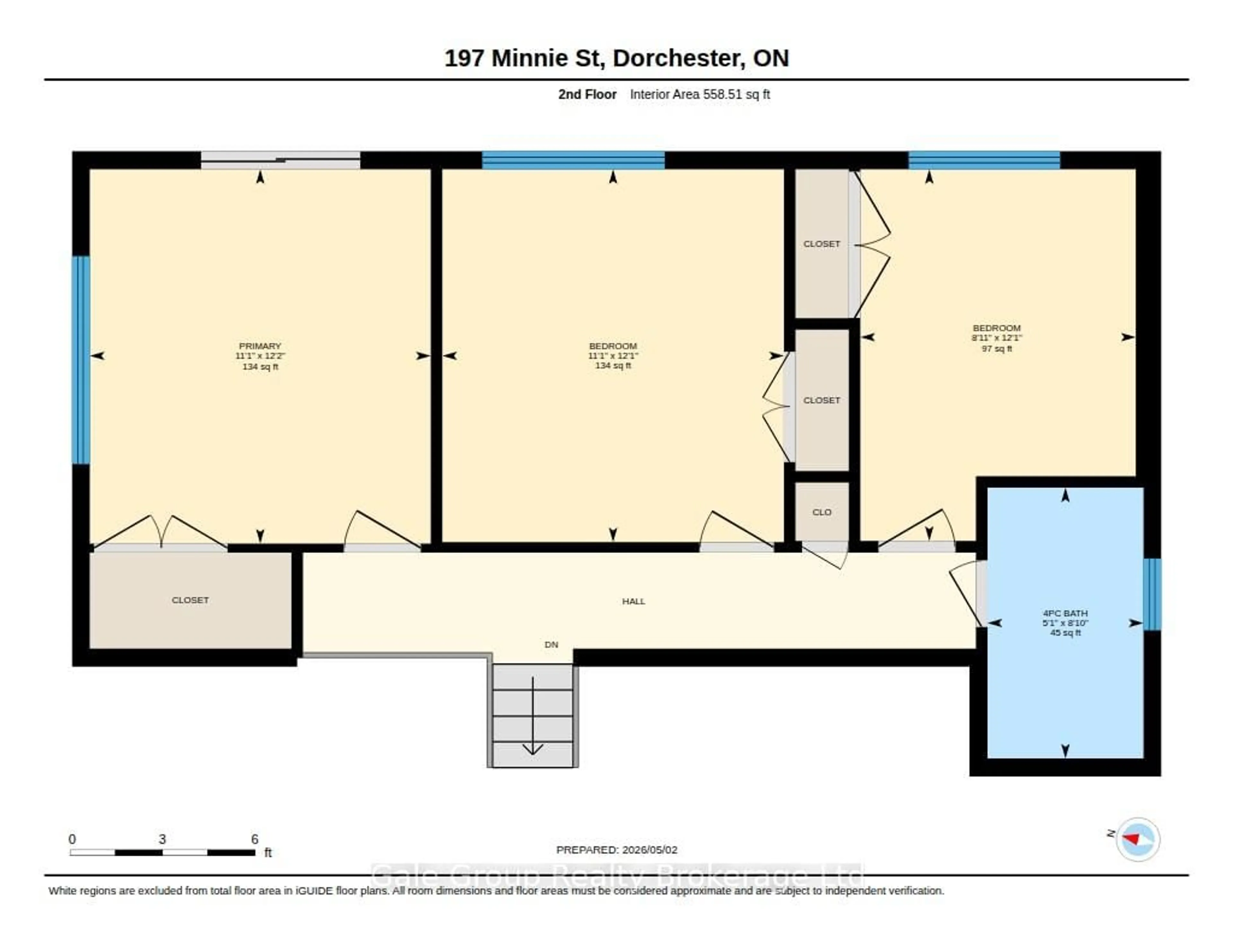 Floor plan for 197 Minnie St, Thames Centre Ontario N0L 1G0