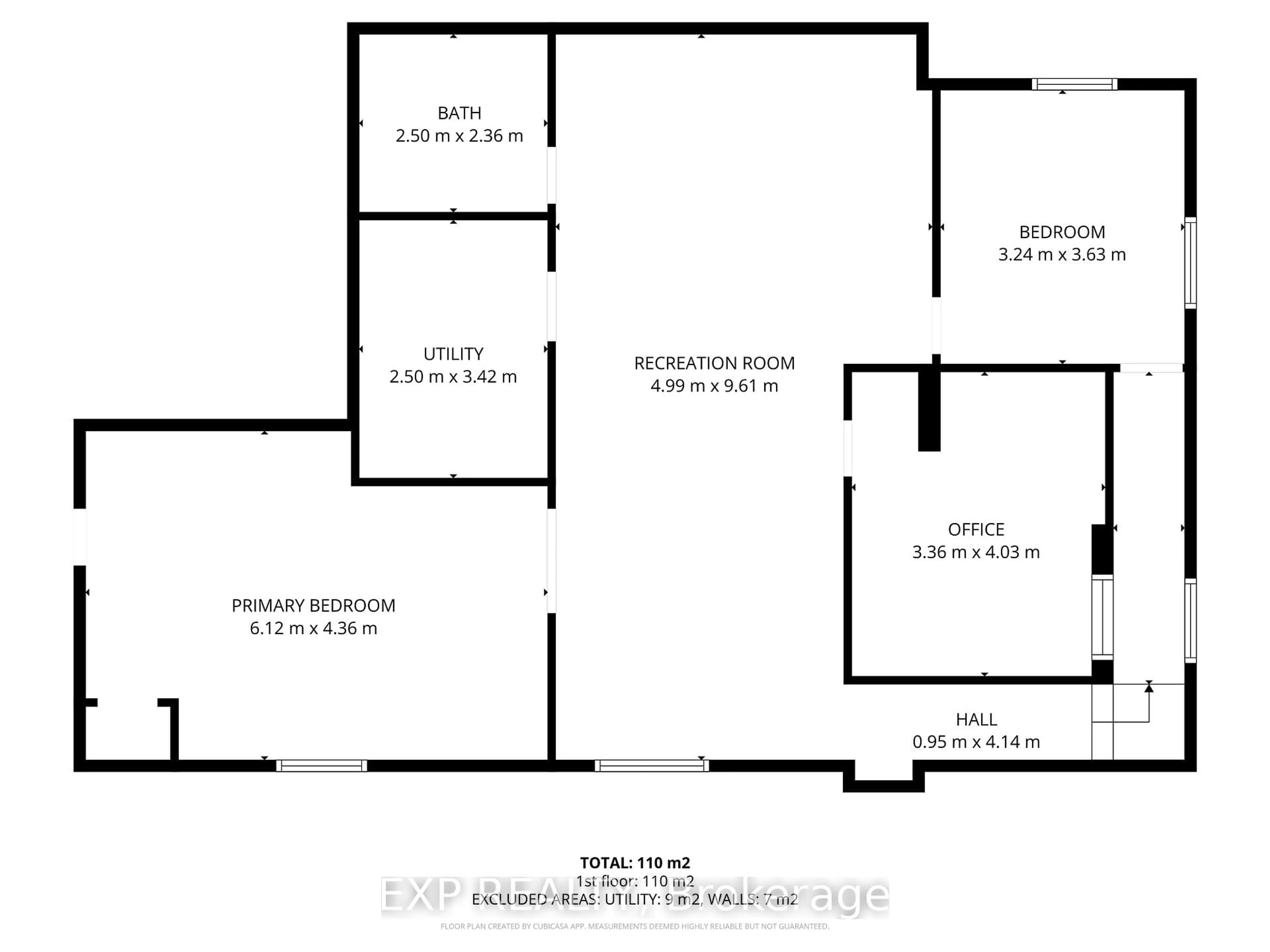 Floor plan for 88 Mcgregor St, Carleton Place Ontario K7C 0B8