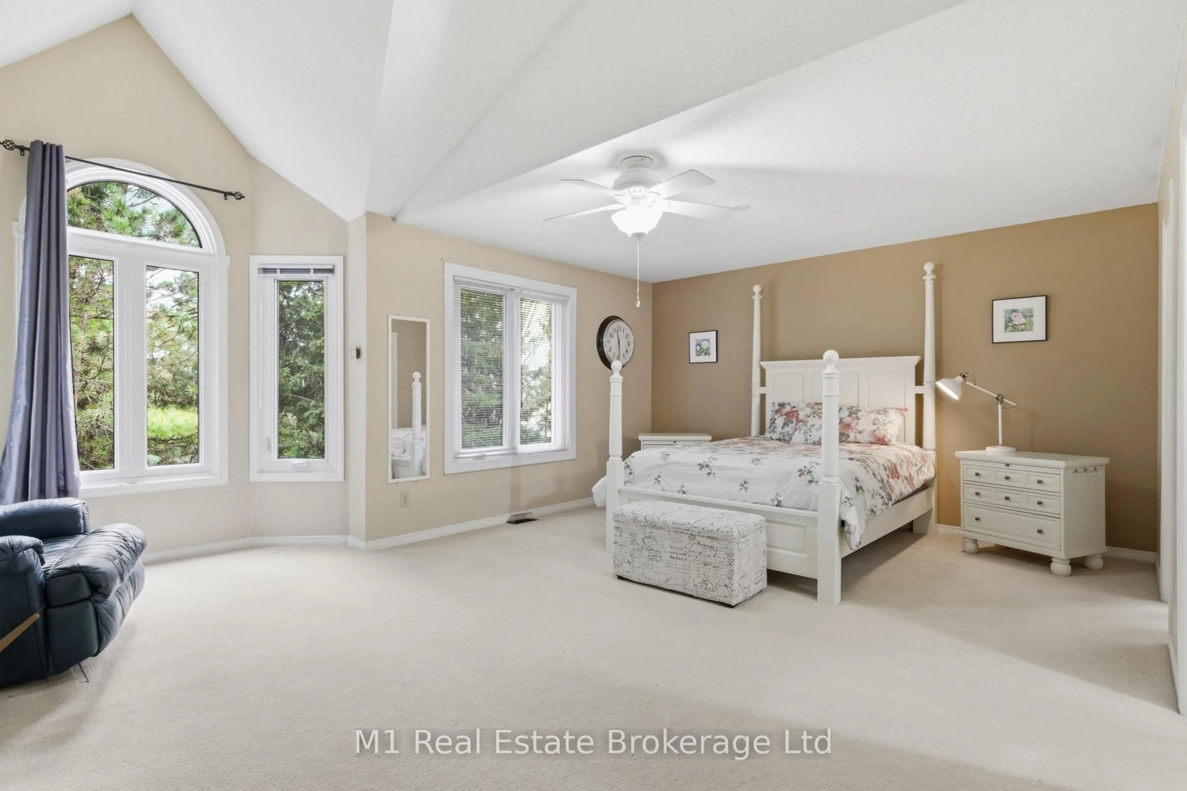 Bedroom with bed, unknown for 5 Marilyn Dr, Guelph Ontario N1H 1G9