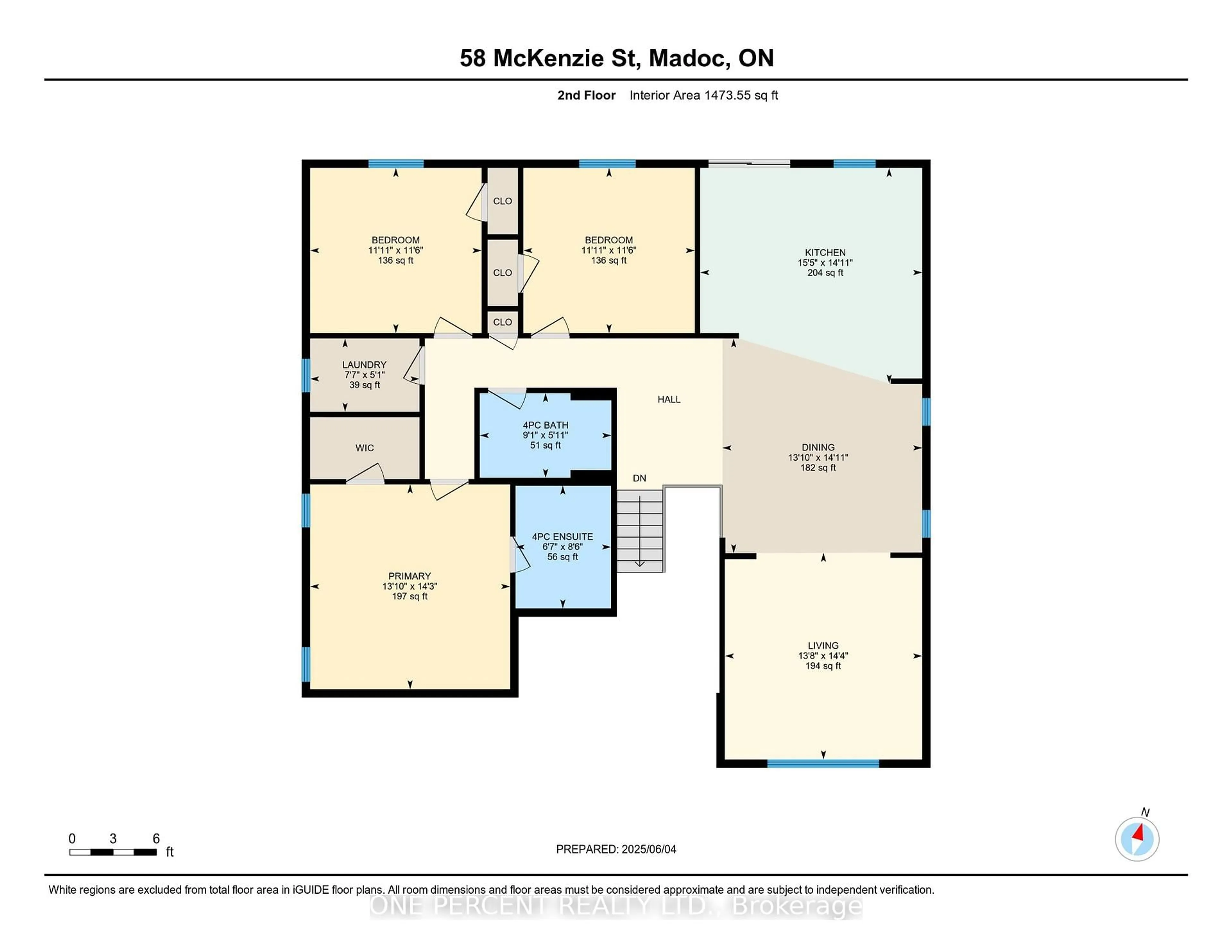 Floor plan for 58 McKenzie St, Madoc Ontario K0K 2K0