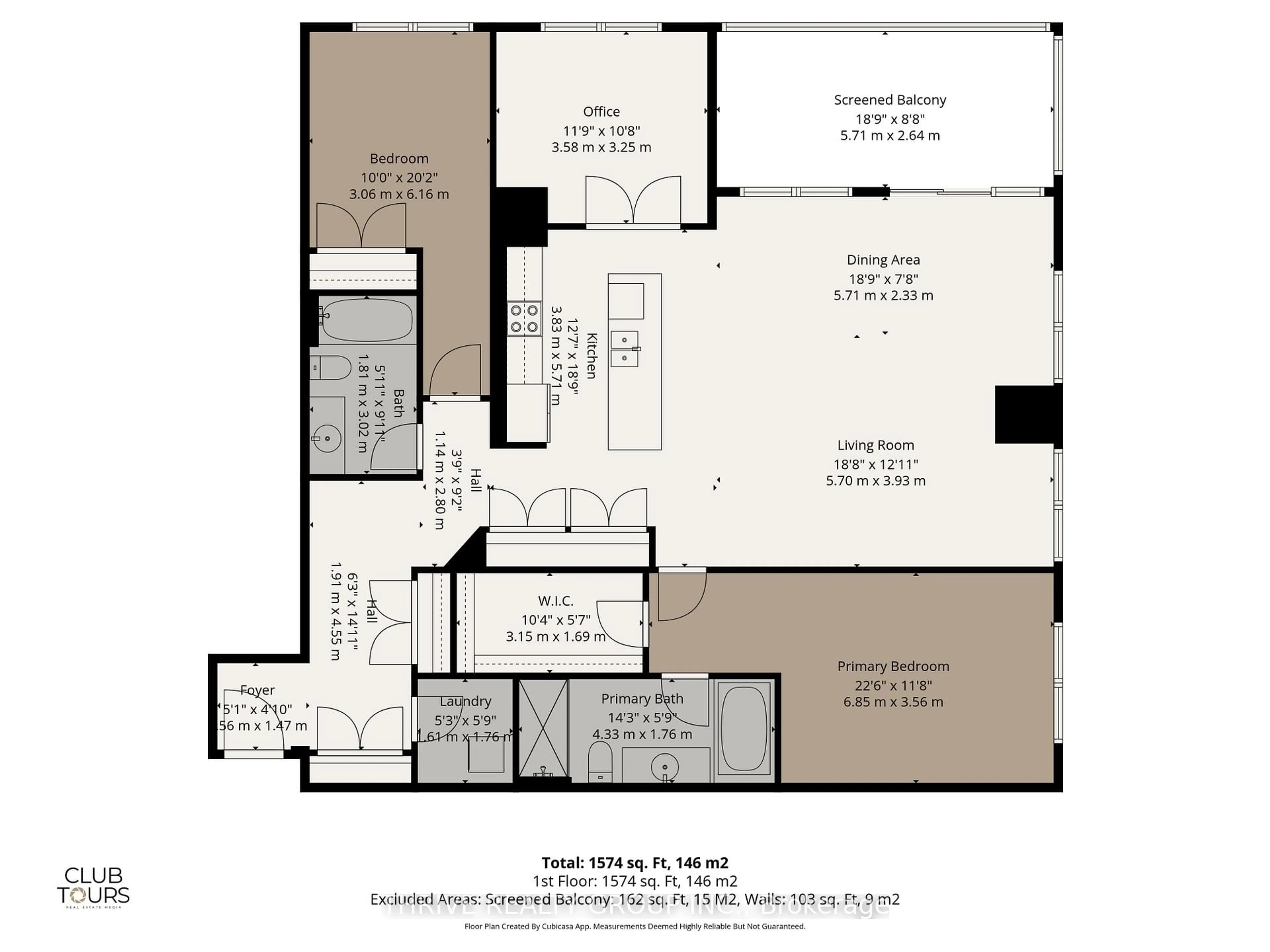 Floor plan for 240 Villagewalk Blvd #404, London North Ontario N6G 0P6