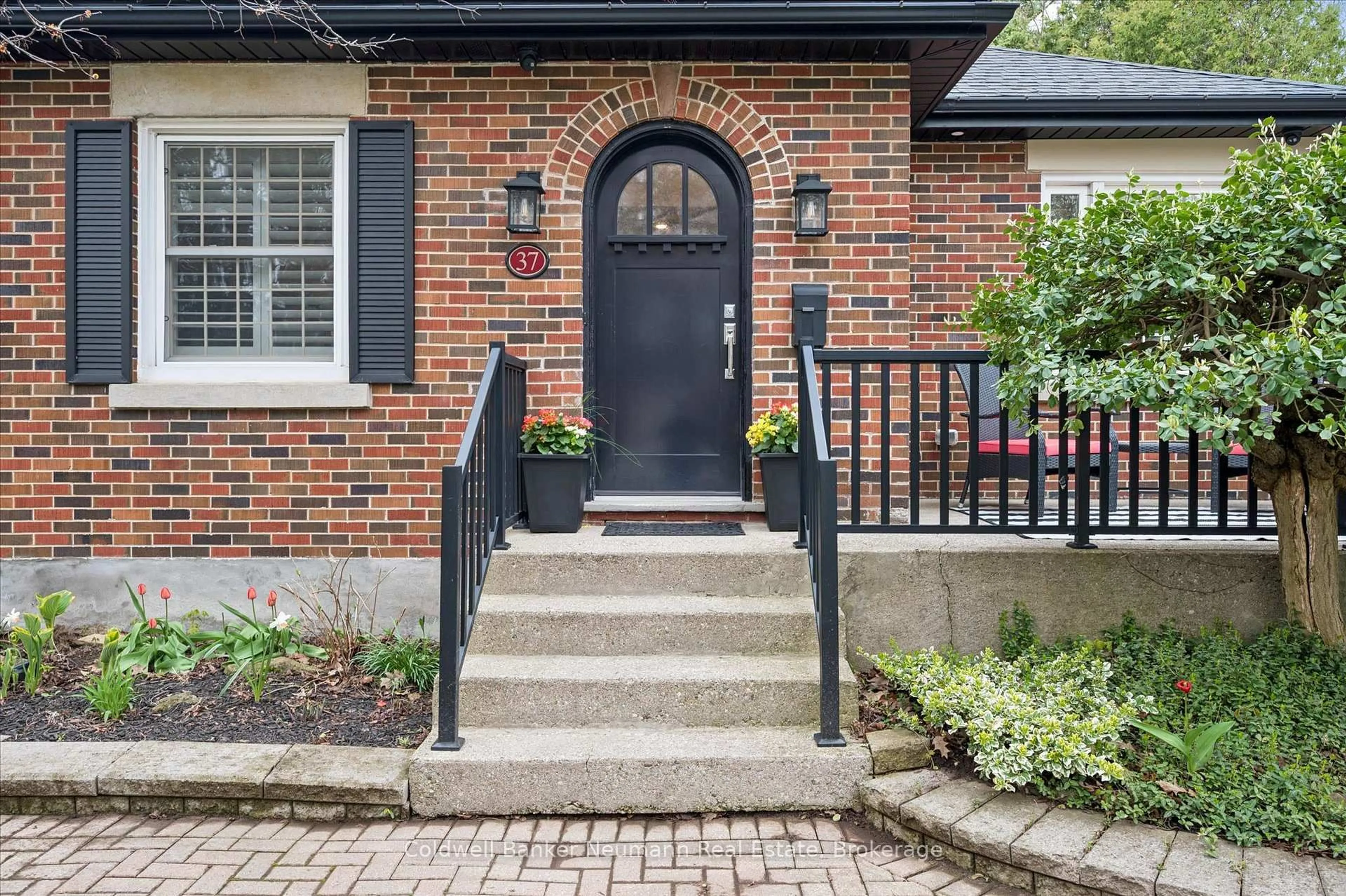 Home with brick exterior material, street for 37 Parkholm Ave, Guelph Ontario N1E 2S4