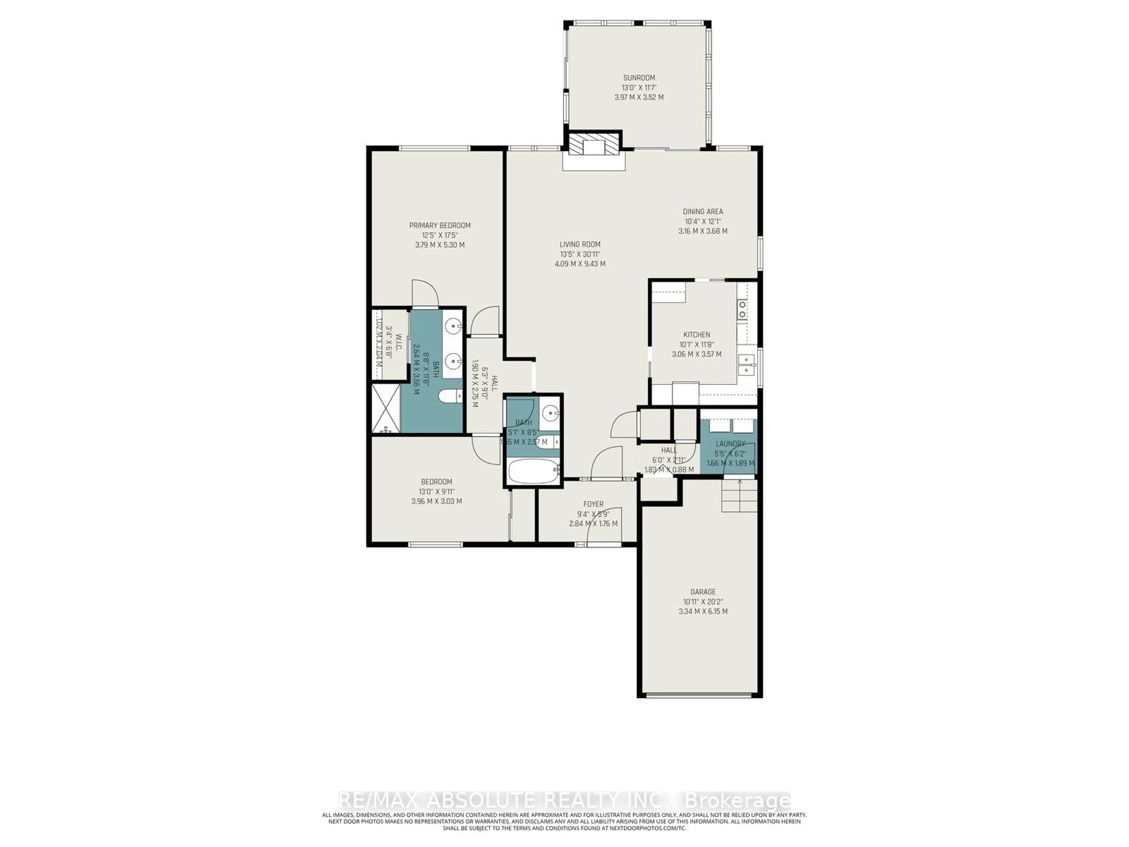 Floor plan for 31 Spyglass Rdge, Stittsville Ontario K2S 1L3