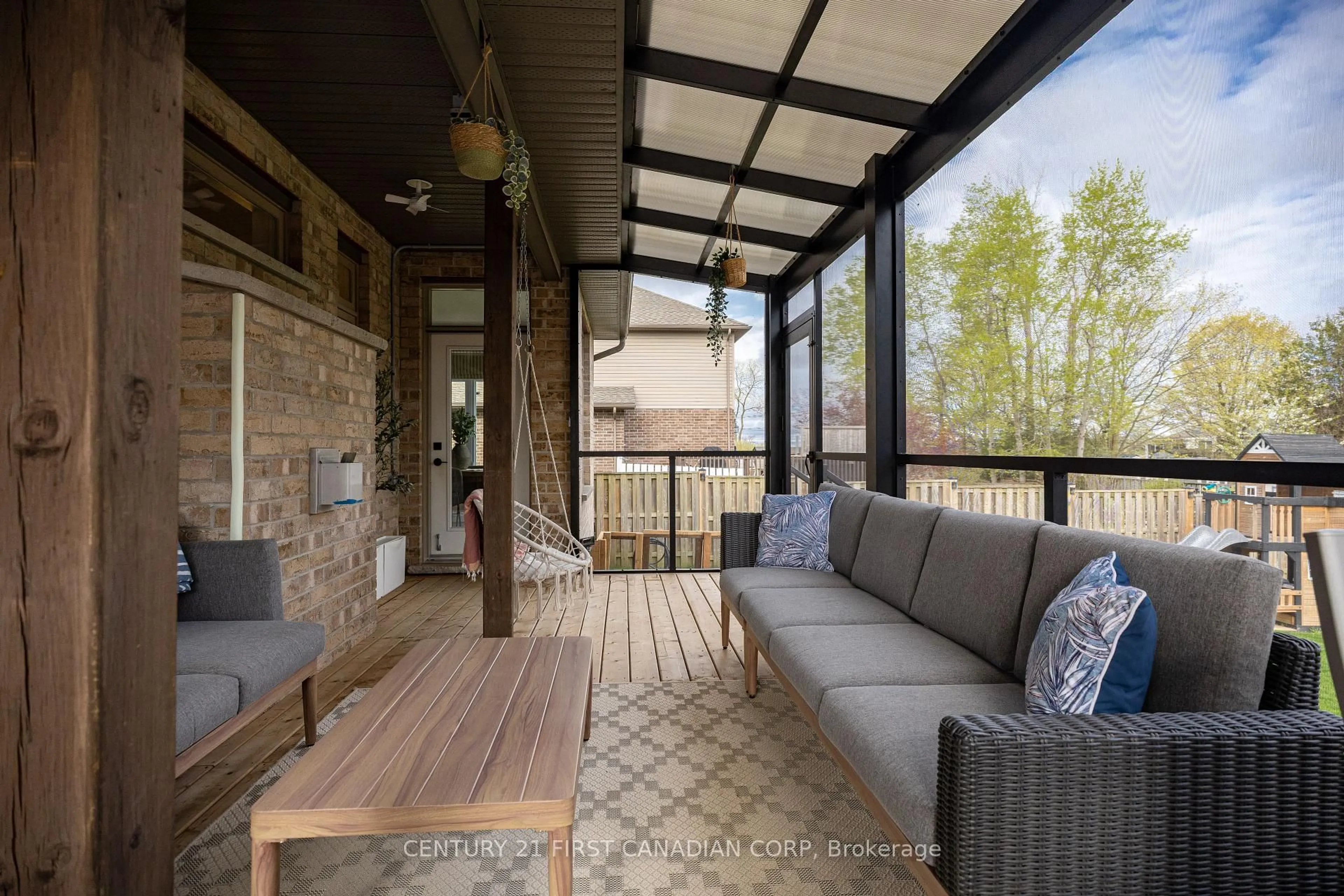 Patio, street for 122 Joseph St, Lucan Biddulph Ontario N0M 2J0