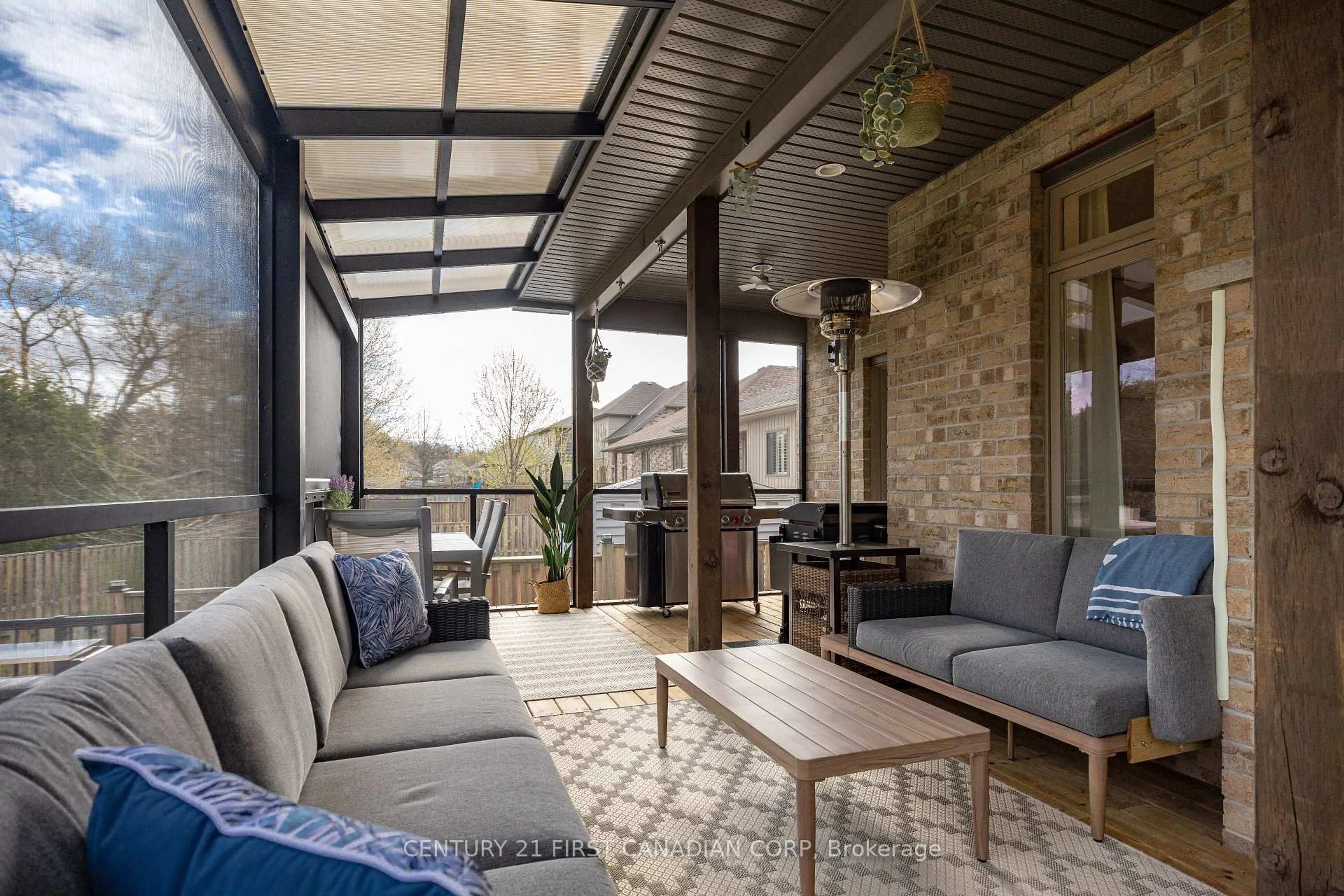 Patio, street for 122 Joseph St, Lucan Biddulph Ontario N0M 2J0