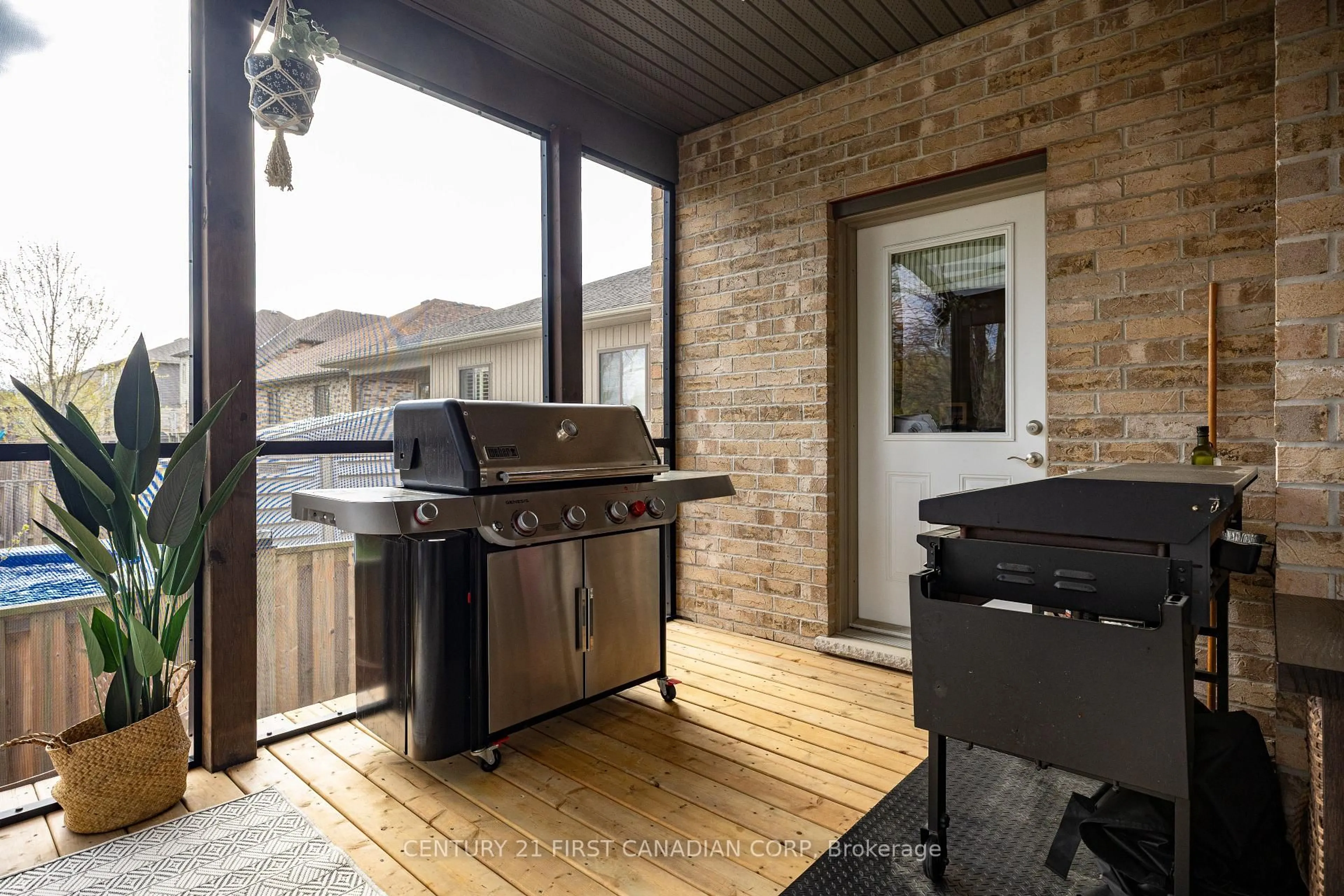 Patio, street for 122 Joseph St, Lucan Biddulph Ontario N0M 2J0