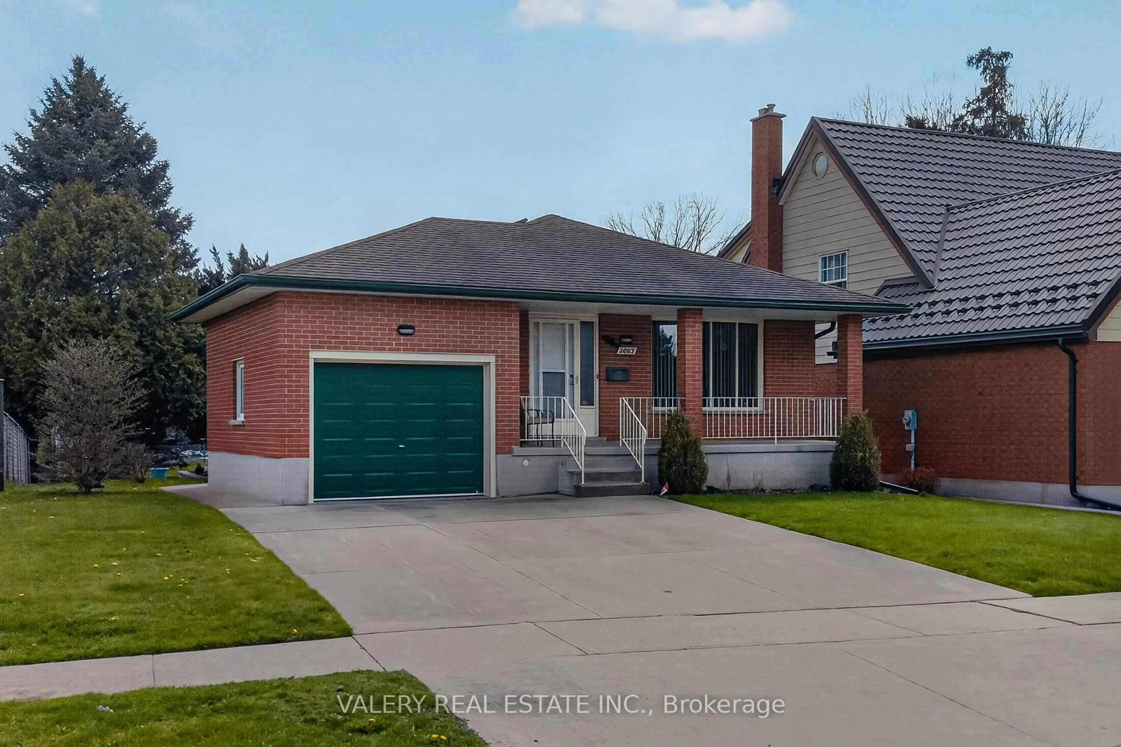 Home with brick exterior material, street for 2063 Old Mill Rd, Kitchener Ontario N2P 1E4
