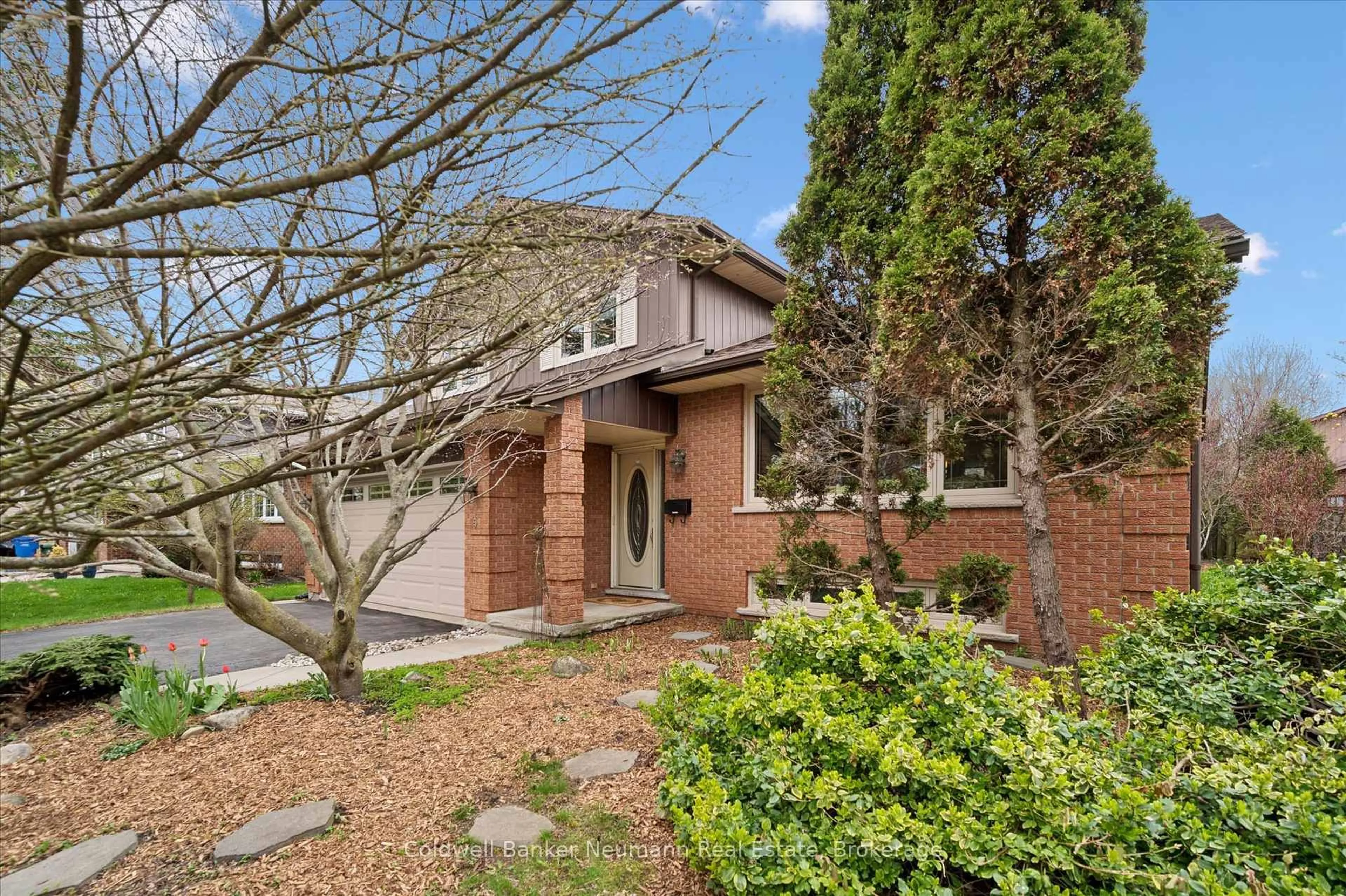 Home with brick exterior material, street for 5 Ervin Cres, Guelph Ontario N1G 3K6