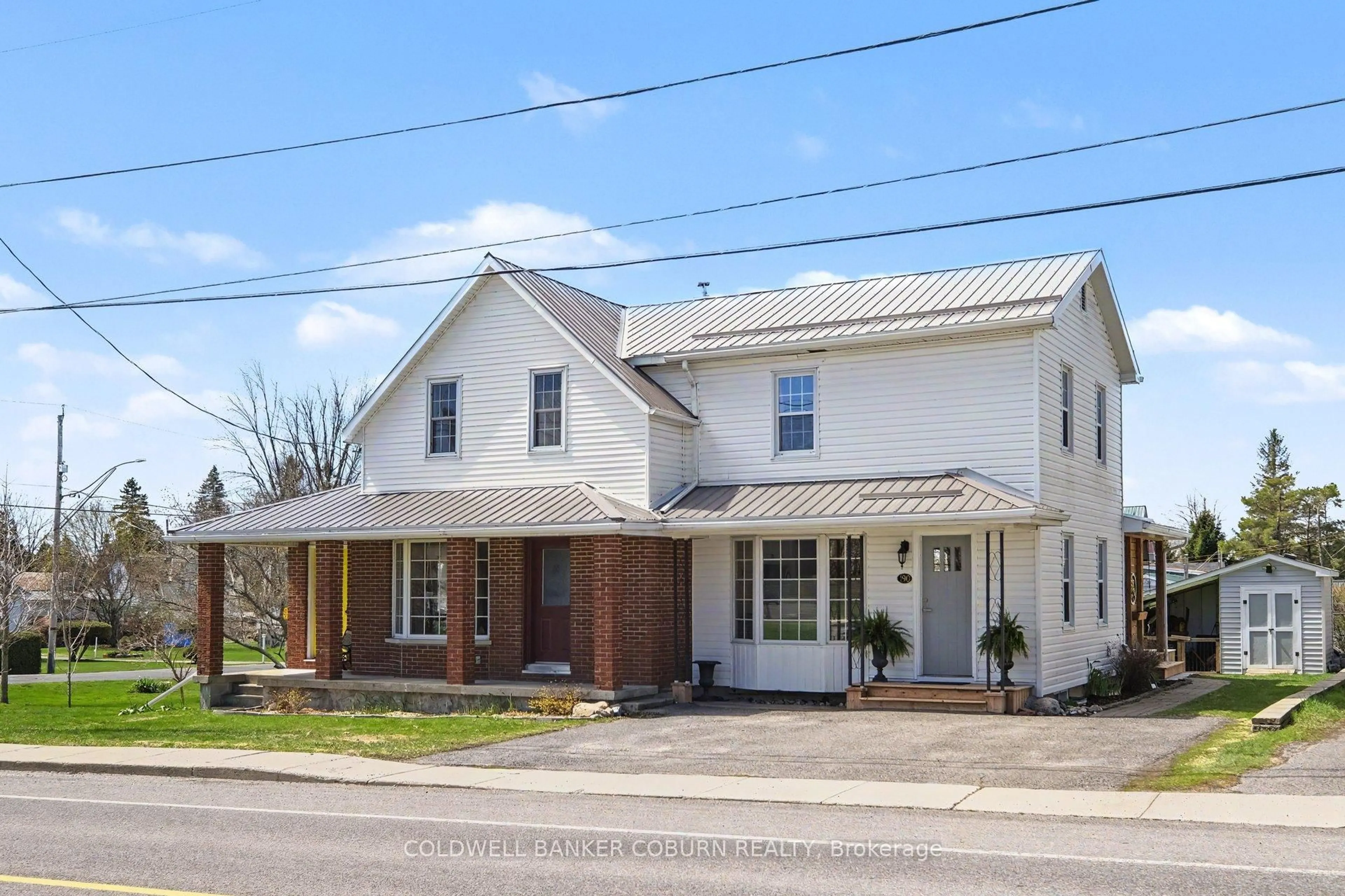 Home with brick exterior material, street for 190 Main St, North Dundas Ontario K0C 1H0