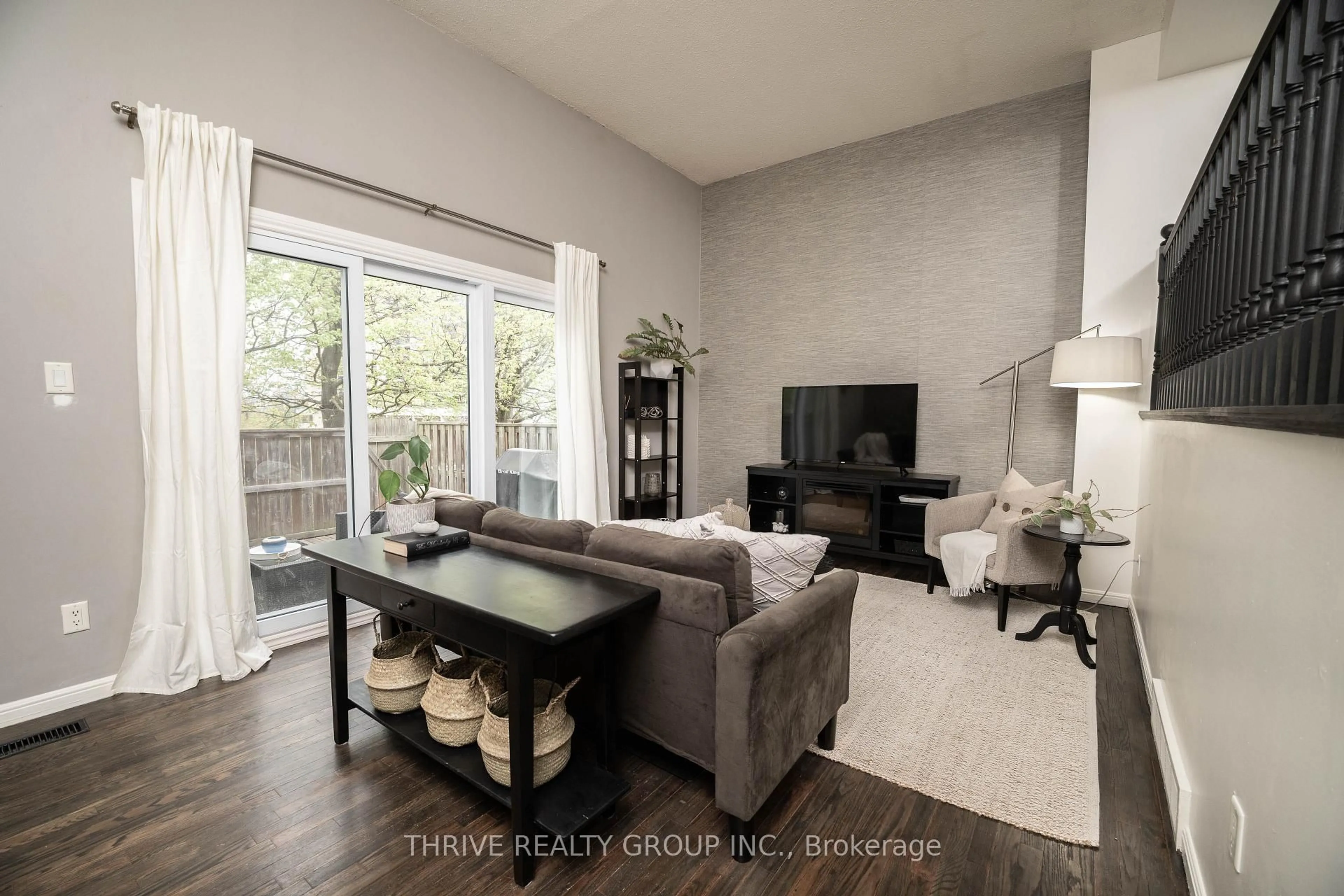 Living room with furniture, unknown for 300 Sandringham Cres #70, London South Ontario N6C 5B4
