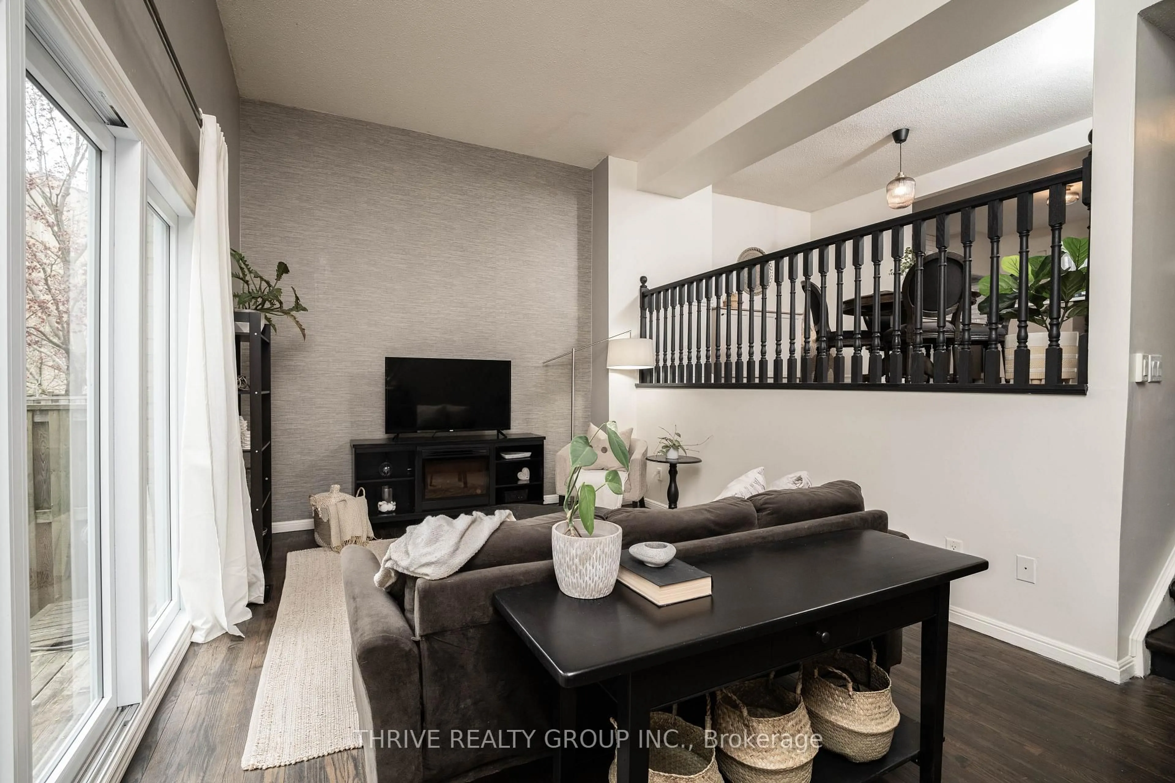 Living room with furniture, unknown for 300 Sandringham Cres #70, London South Ontario N6C 5B4
