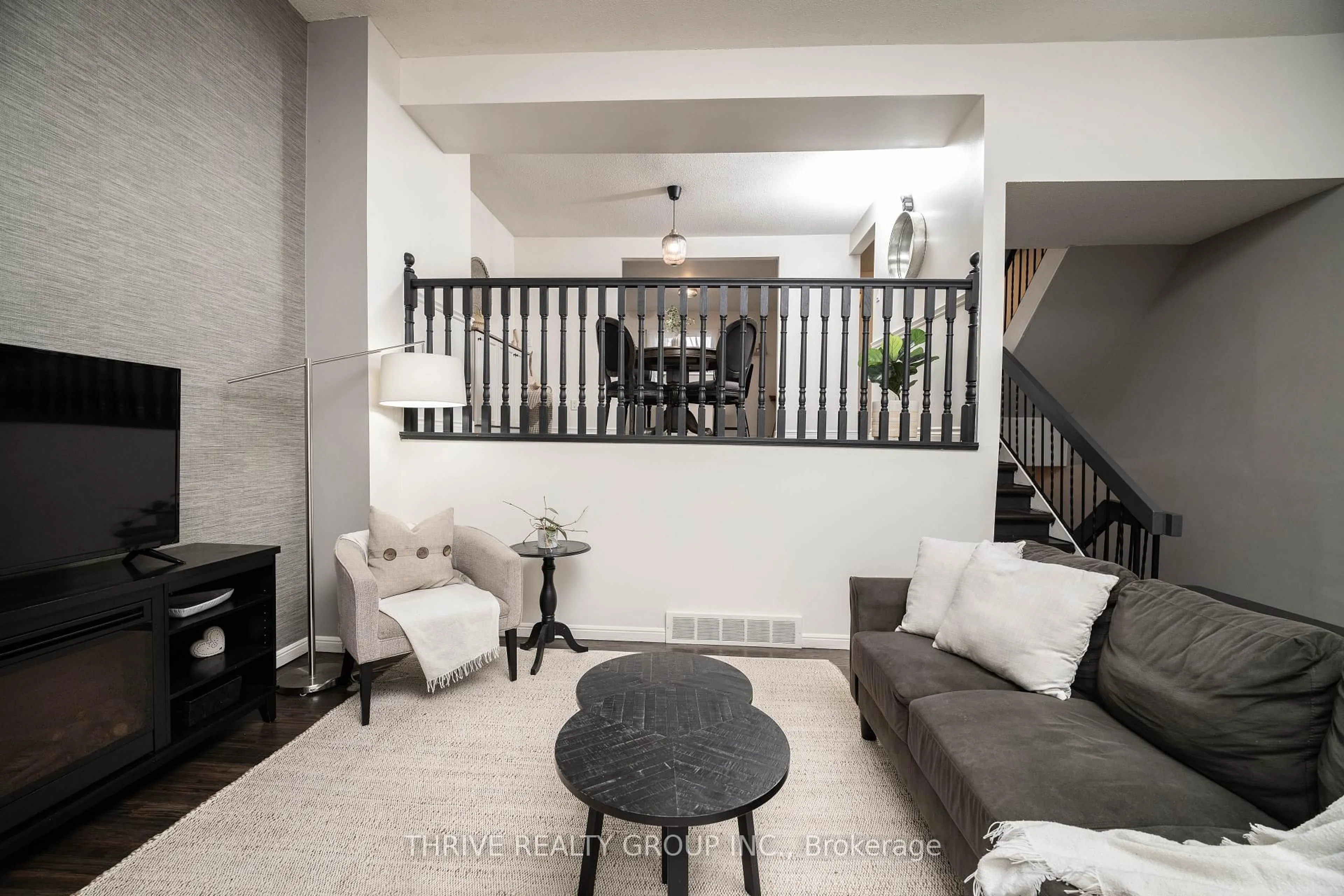 Living room with furniture, unknown for 300 Sandringham Cres #70, London South Ontario N6C 5B4