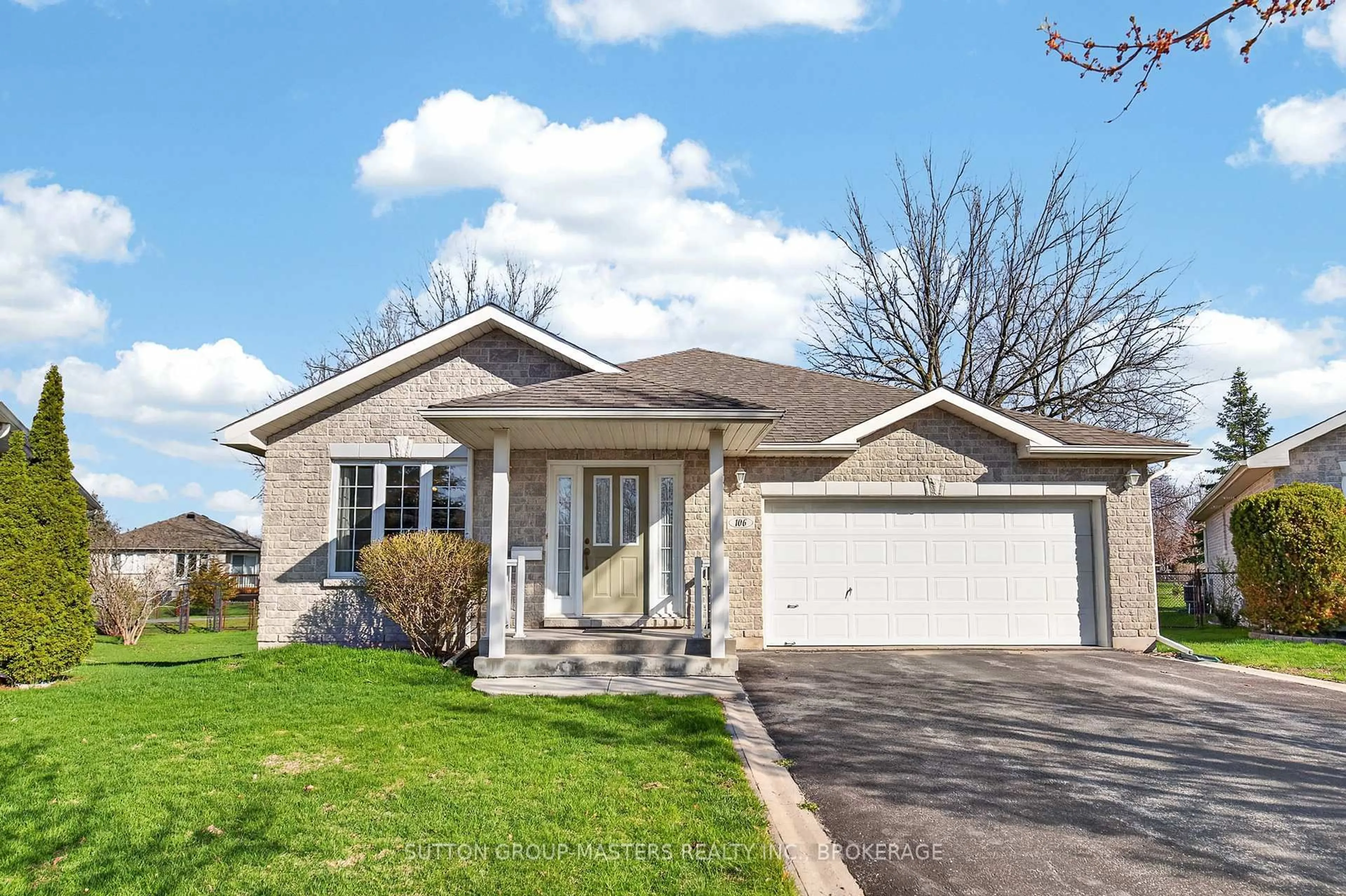 Home with vinyl exterior material, street for 106 Sheridan St, Kingston Ontario K7P 3H7