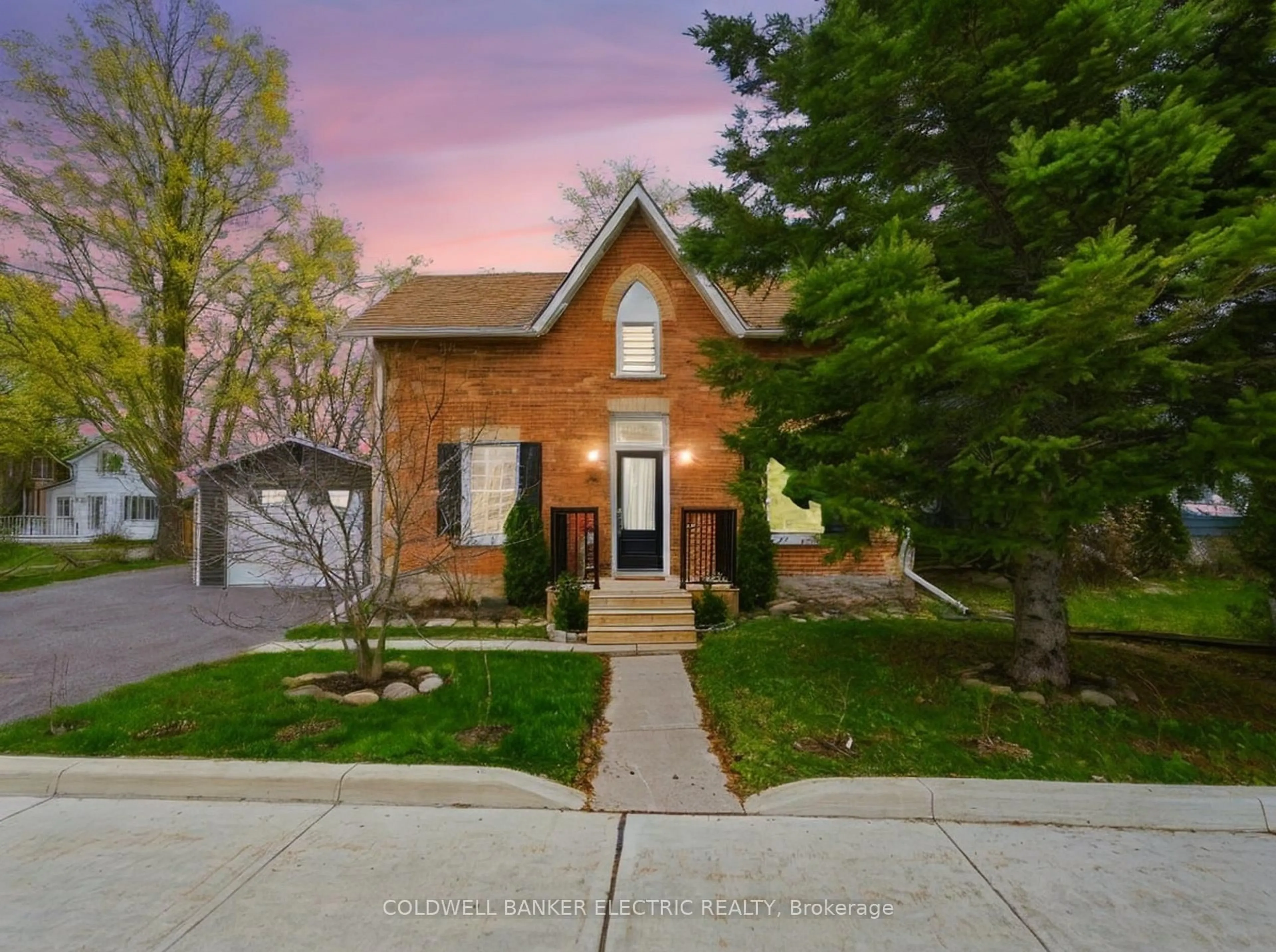 Home with brick exterior material, street for 49 Doxsee N Ave, Trent Hills Ontario K0L 1L0