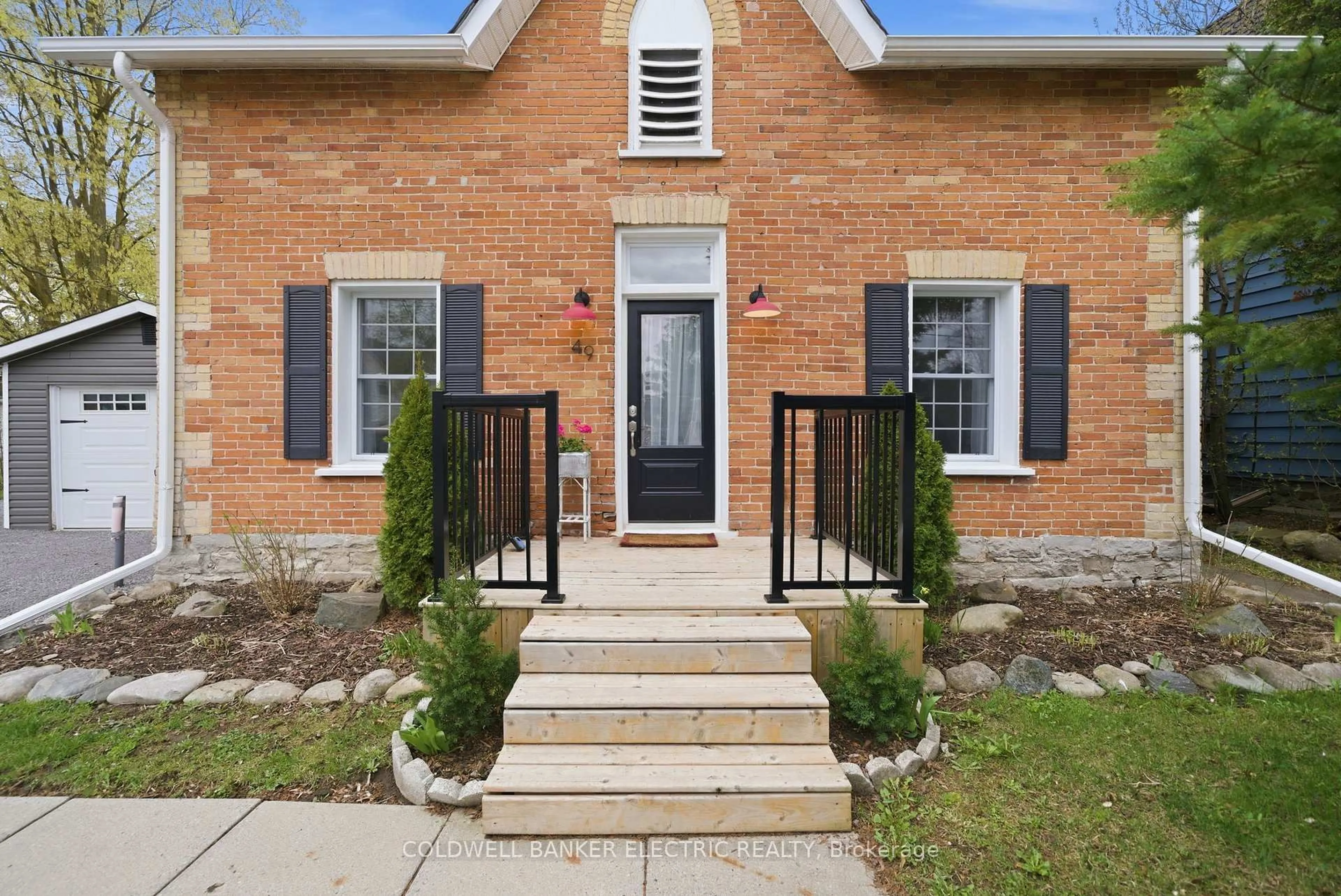 Home with brick exterior material, street for 49 Doxsee N Ave, Trent Hills Ontario K0L 1L0