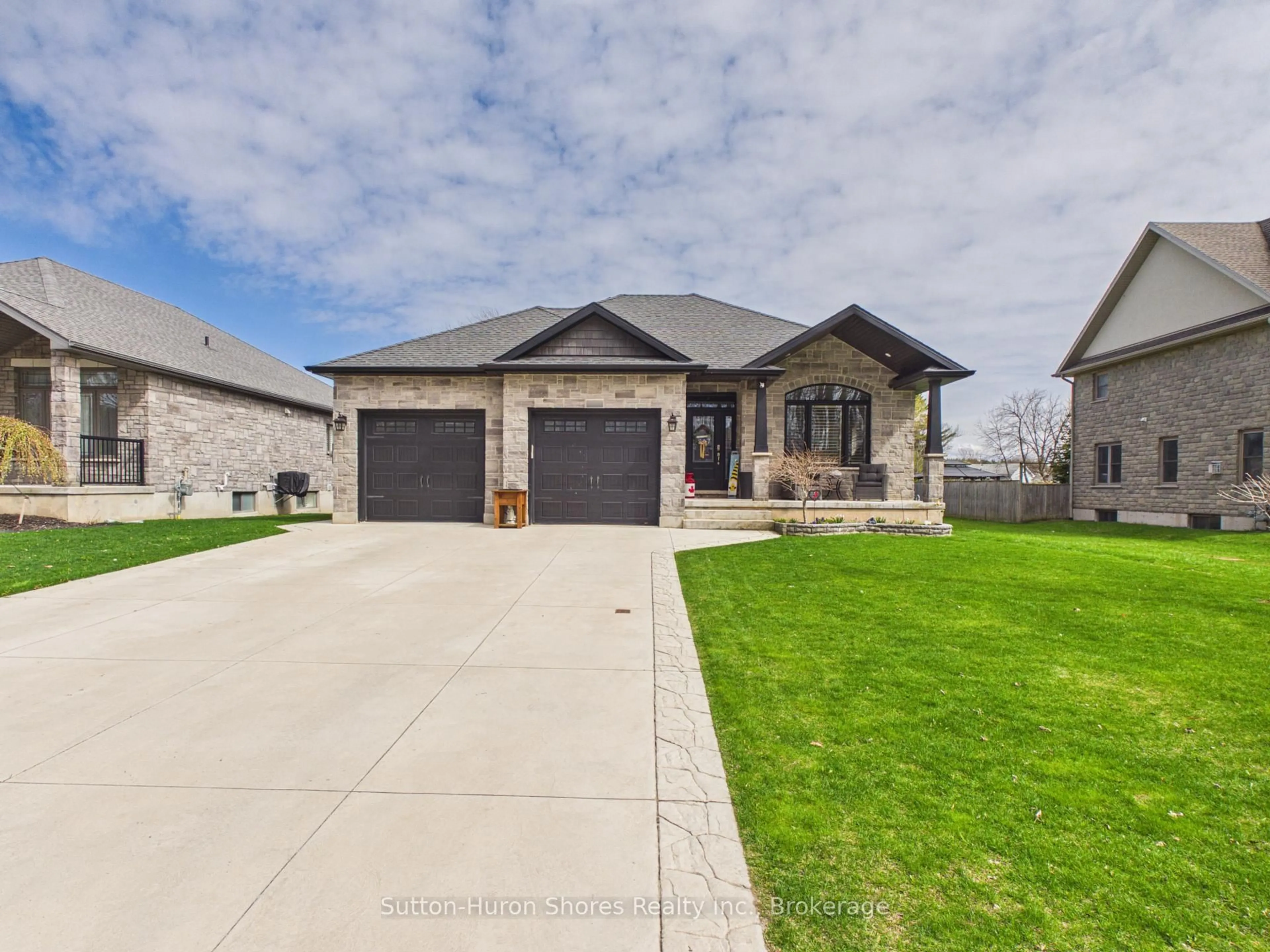 Home with brick exterior material, street for 345 Ray St, Saugeen Shores Ontario N0H 2C1