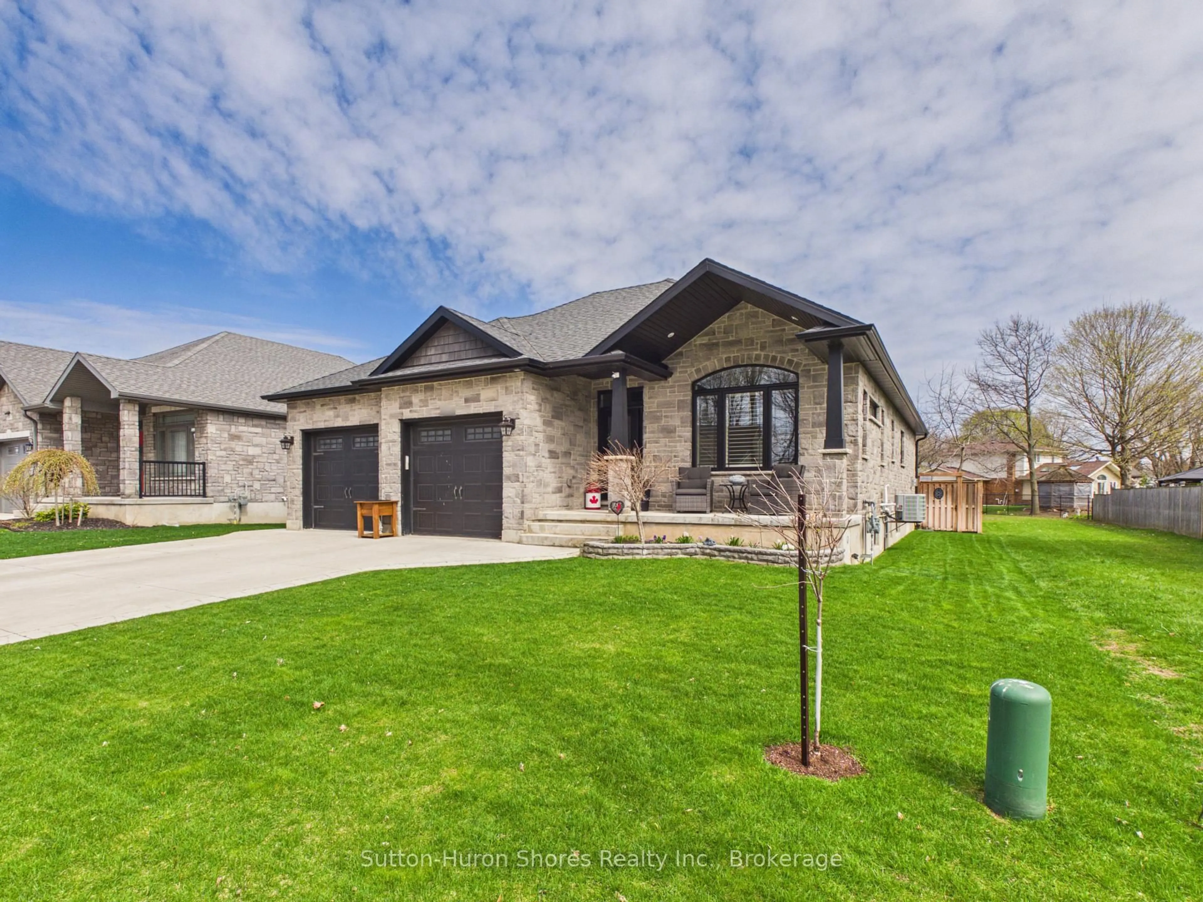 Home with brick exterior material, street for 345 Ray St, Saugeen Shores Ontario N0H 2C1