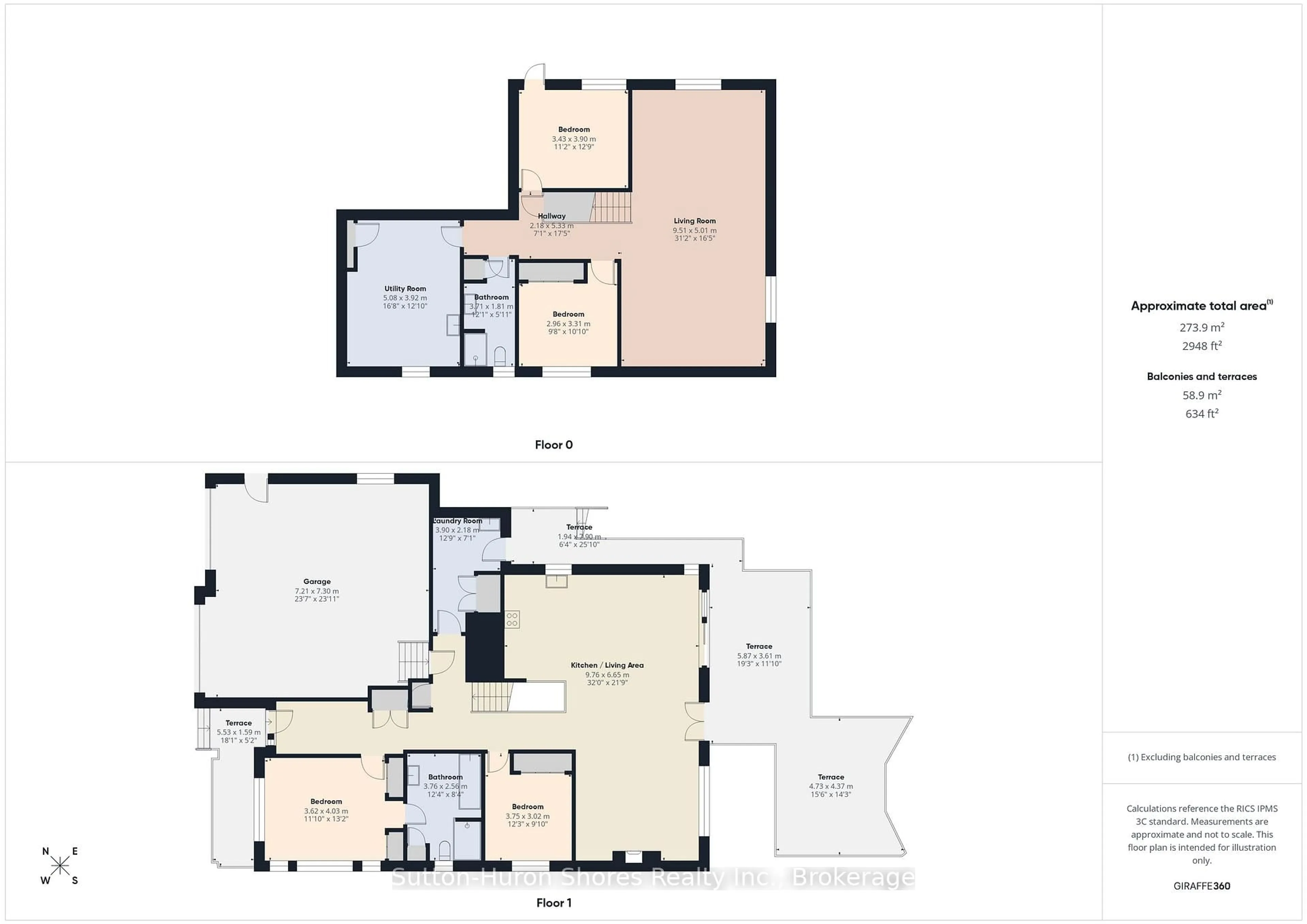 Floor plan for 345 Ray St, Saugeen Shores Ontario N0H 2C1