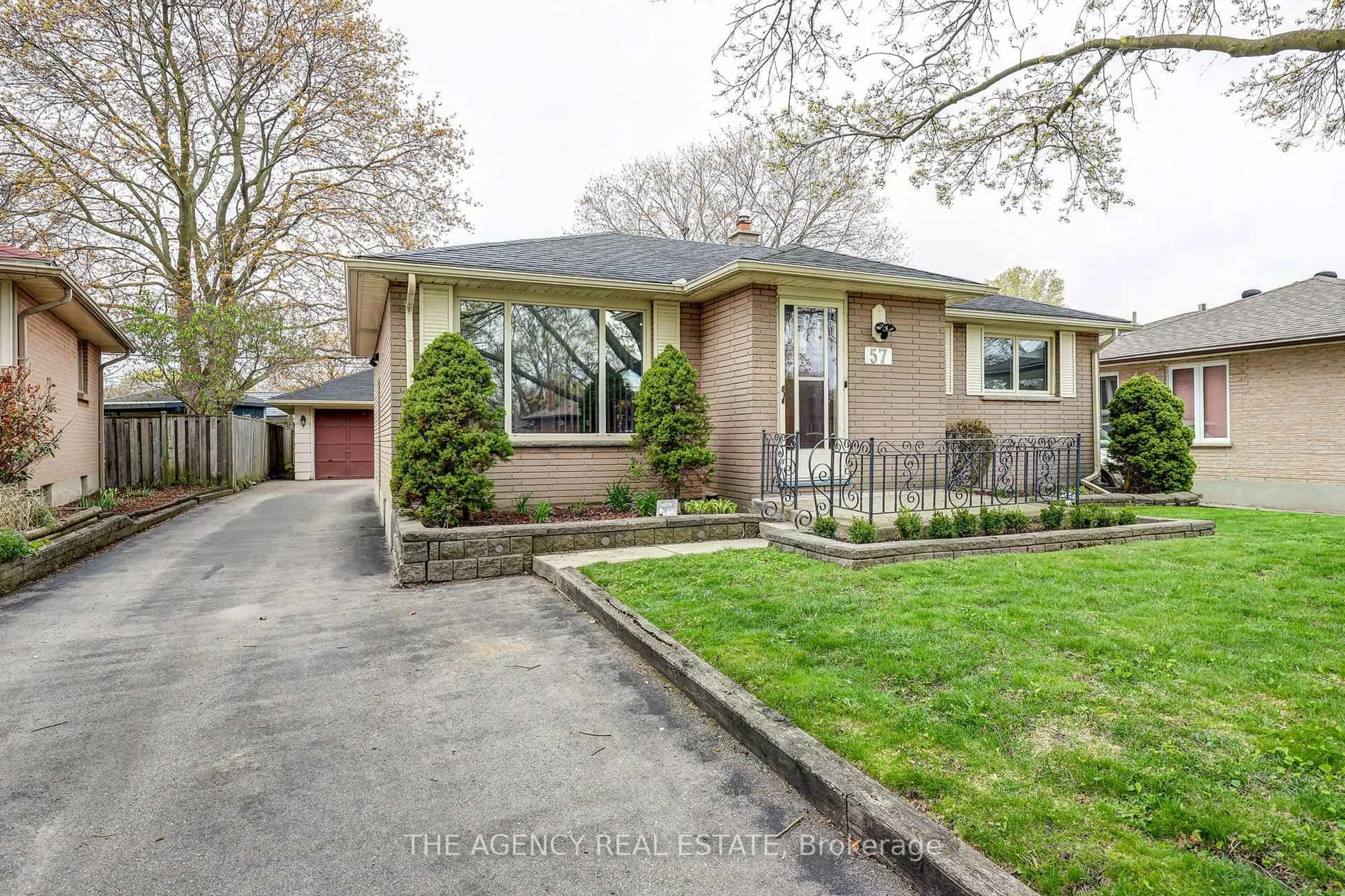 Home with brick exterior material, street for 57 Laurentian Dr, London East Ontario N5W 1N8
