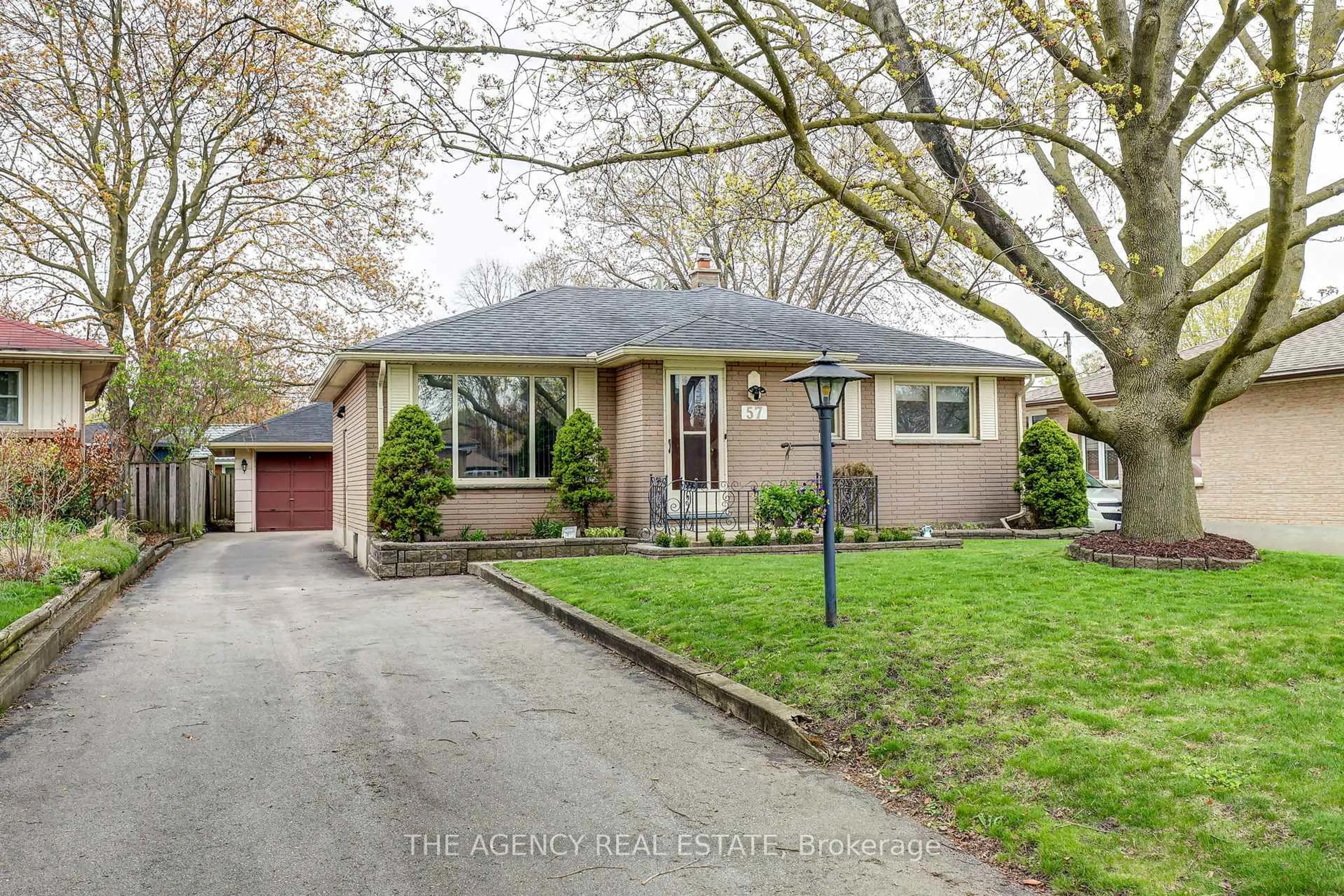 Home with brick exterior material, street for 57 Laurentian Dr, London East Ontario N5W 1N8