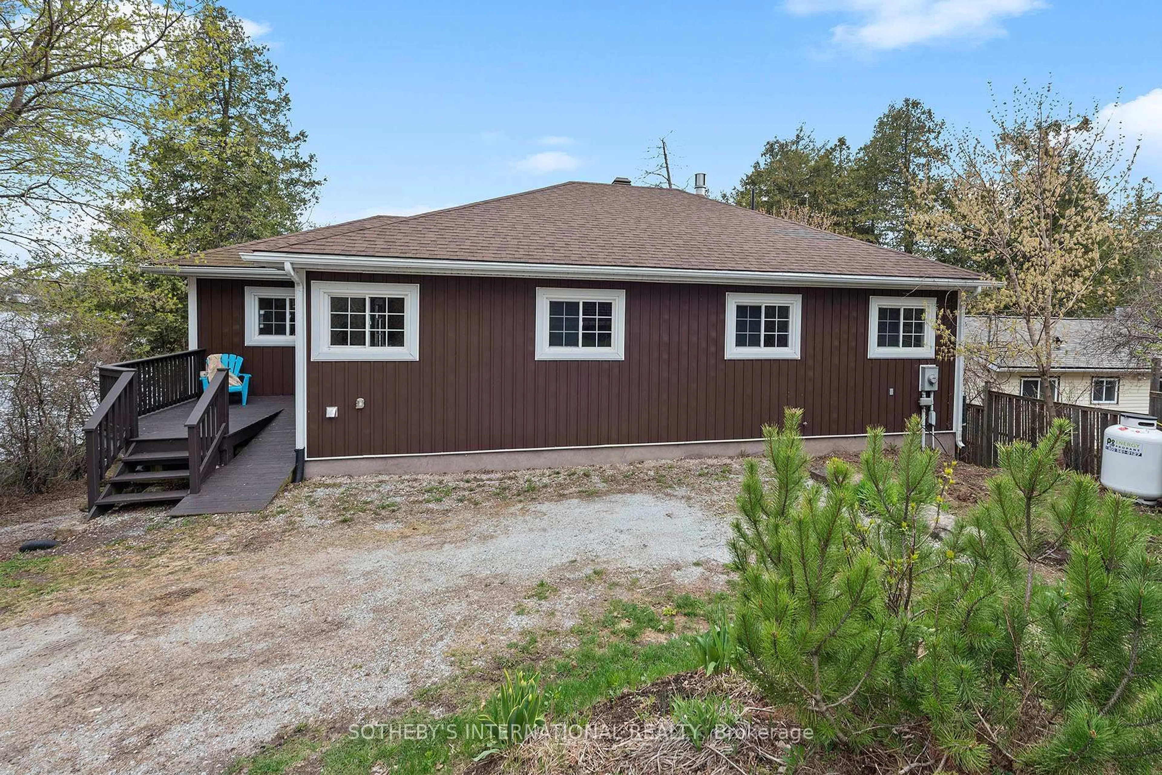 Home with vinyl exterior material, street for 96 R5 Rd, Rideau Lakes Ontario K0G 1L0