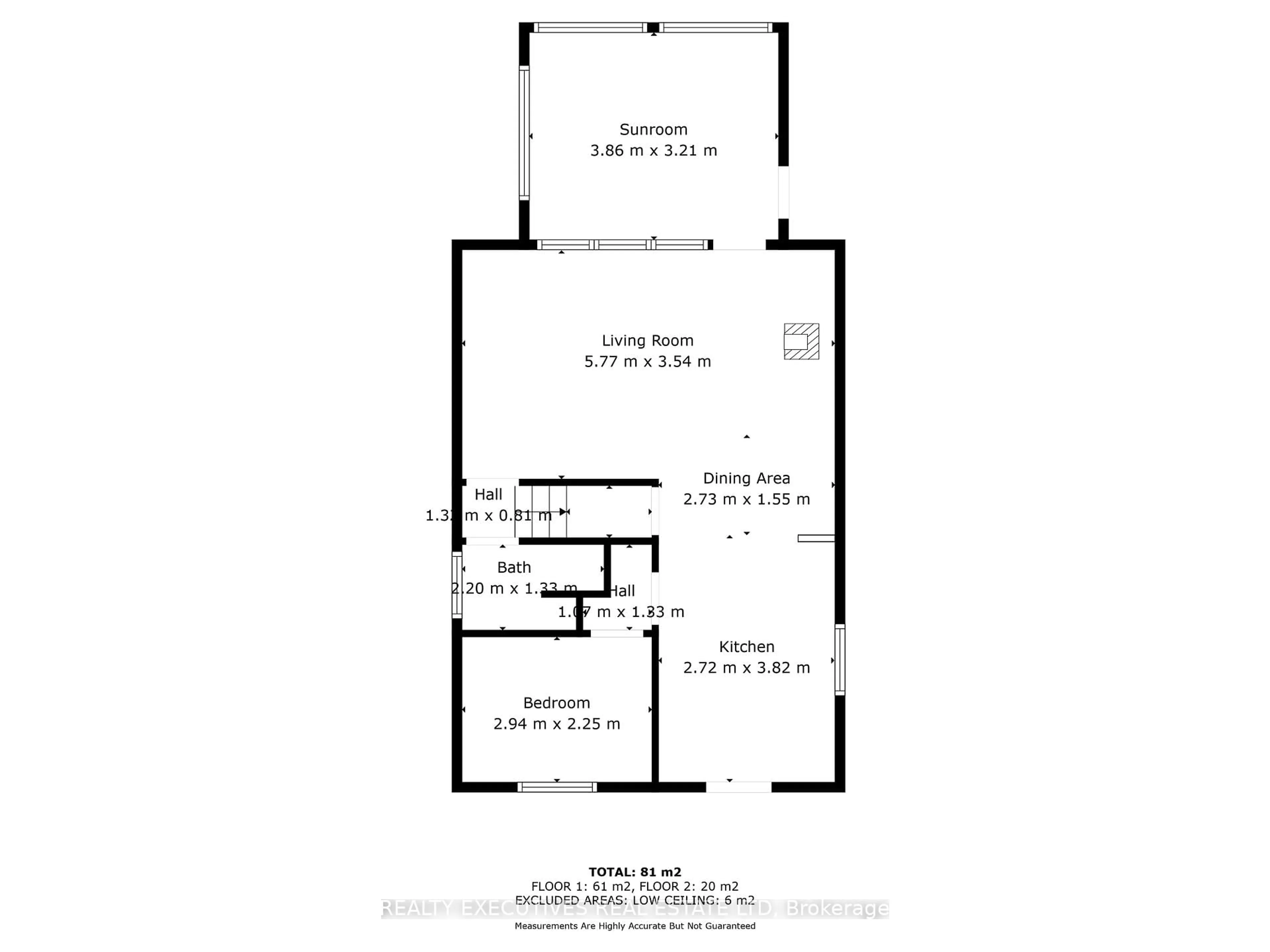 Floor plan for 210 Birch Bay Lane, Maberly Ontario K0H 2B0