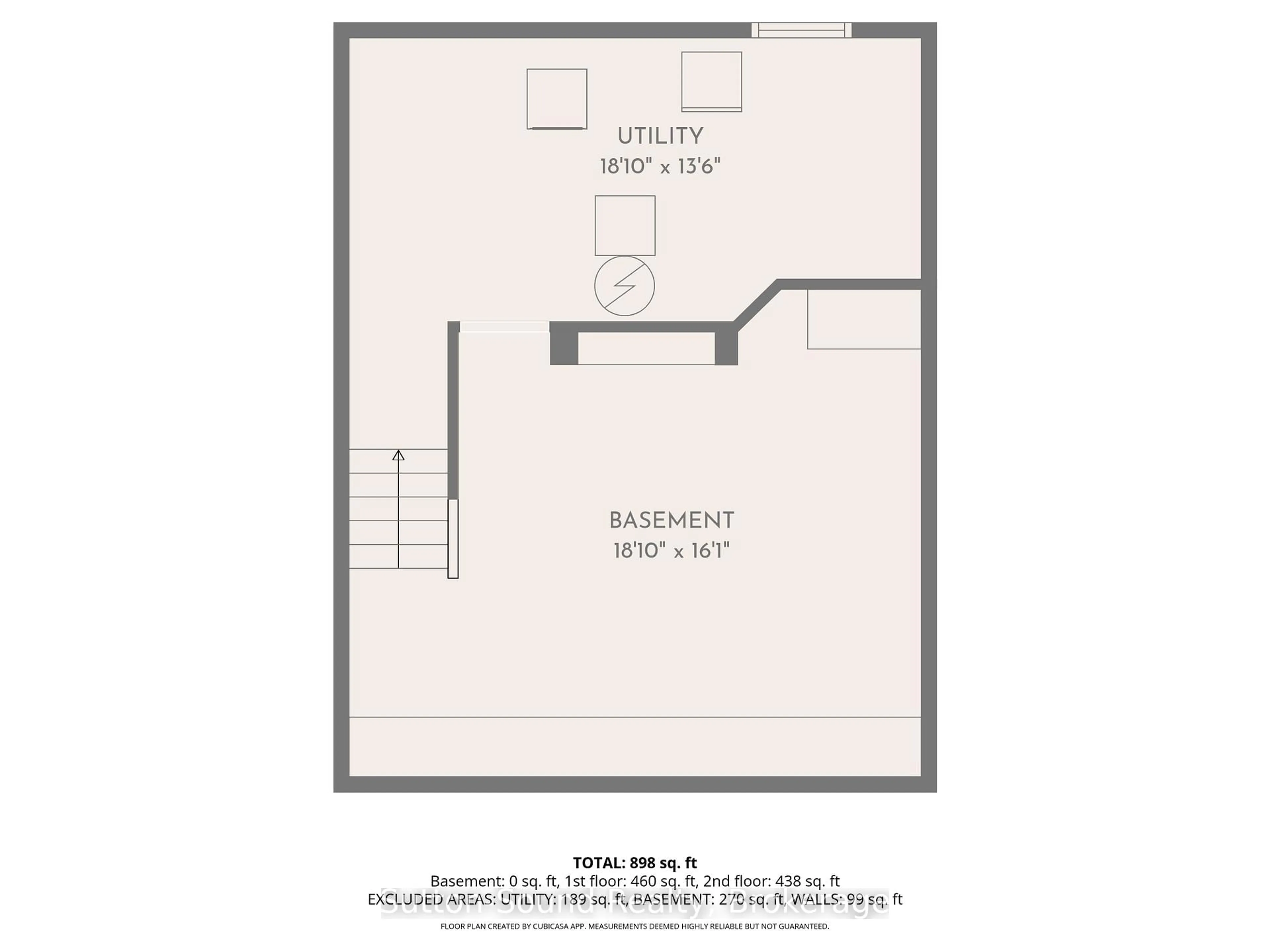 Floor plan for 996 15th B St, Owen Sound Ontario N4K 1Y4