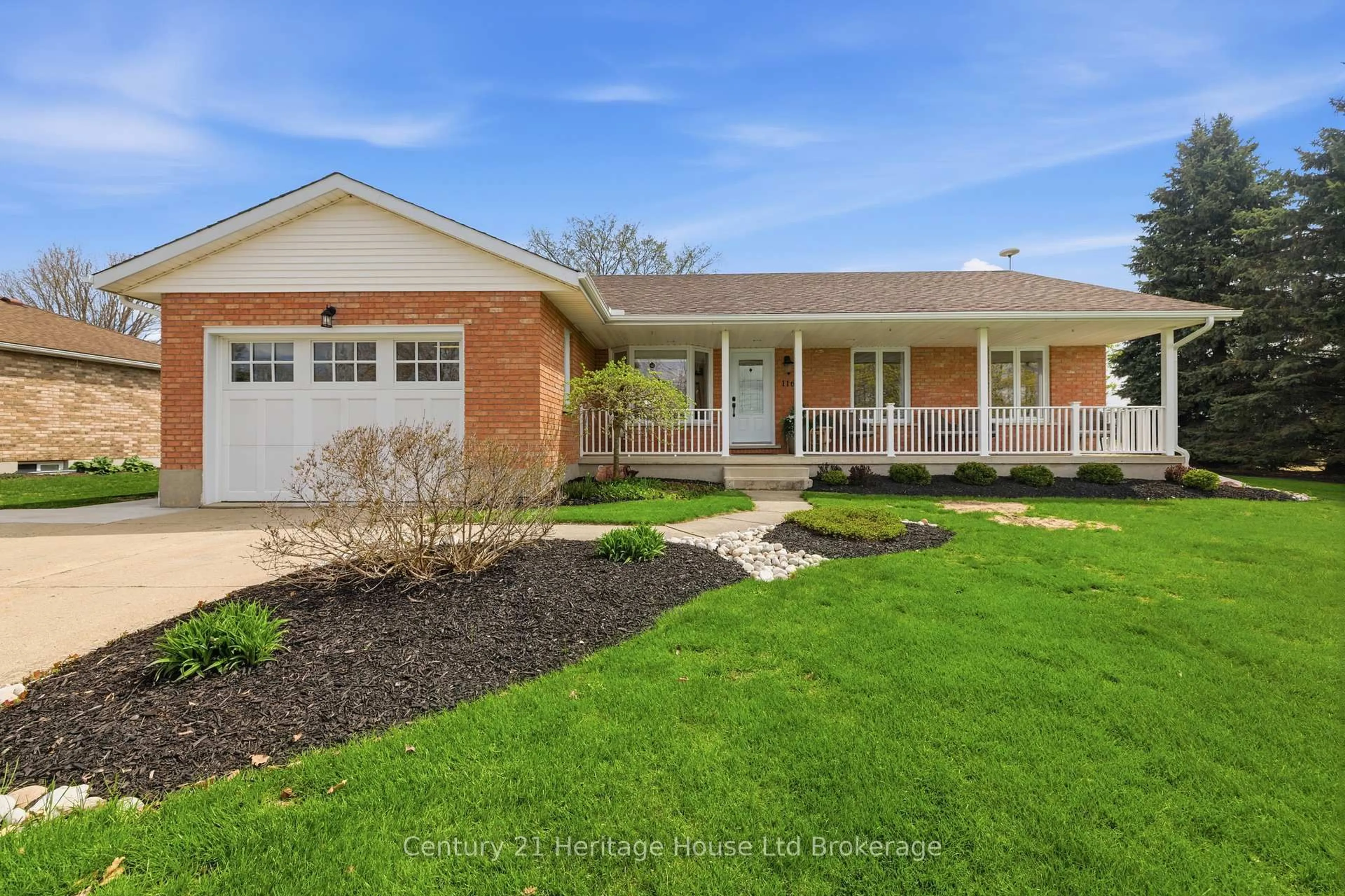 Home with brick exterior material, street for 116 Baird St, Blandford-Blenheim Ontario N0J 1B0