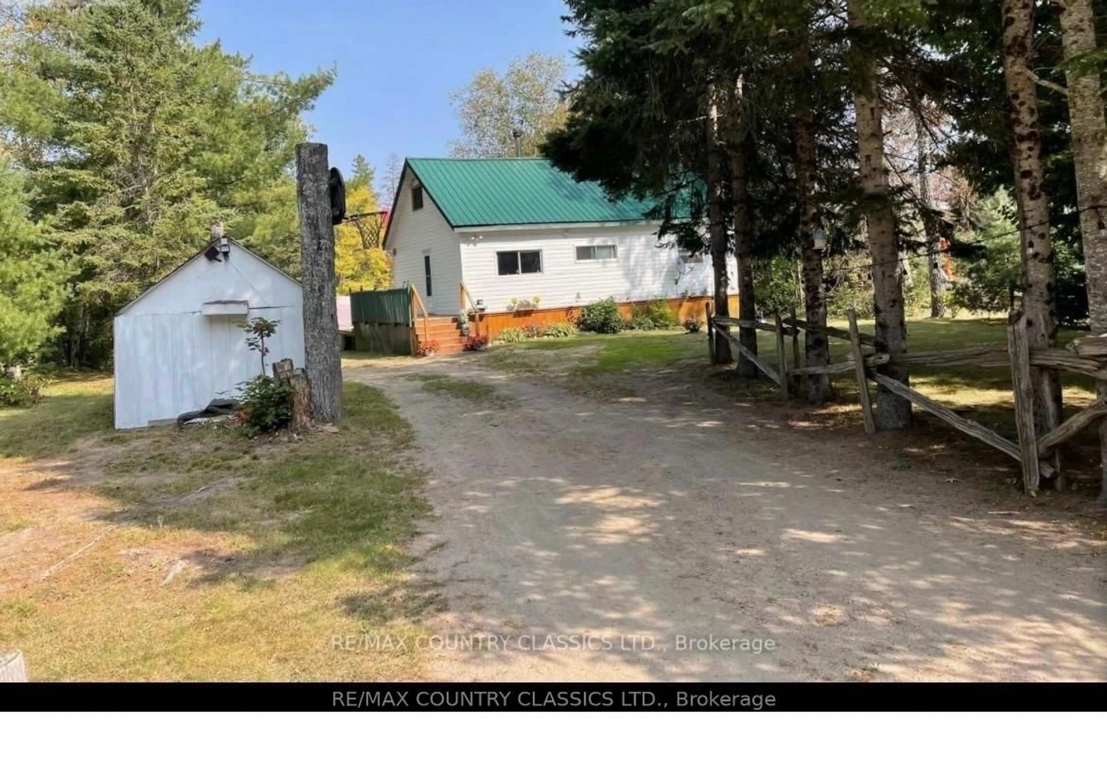 A pic from outside/outdoor area/front of a property/back of a property/a pic from drone, unknown for 343 Glory Rd, Bancroft Ontario K0L 1C0