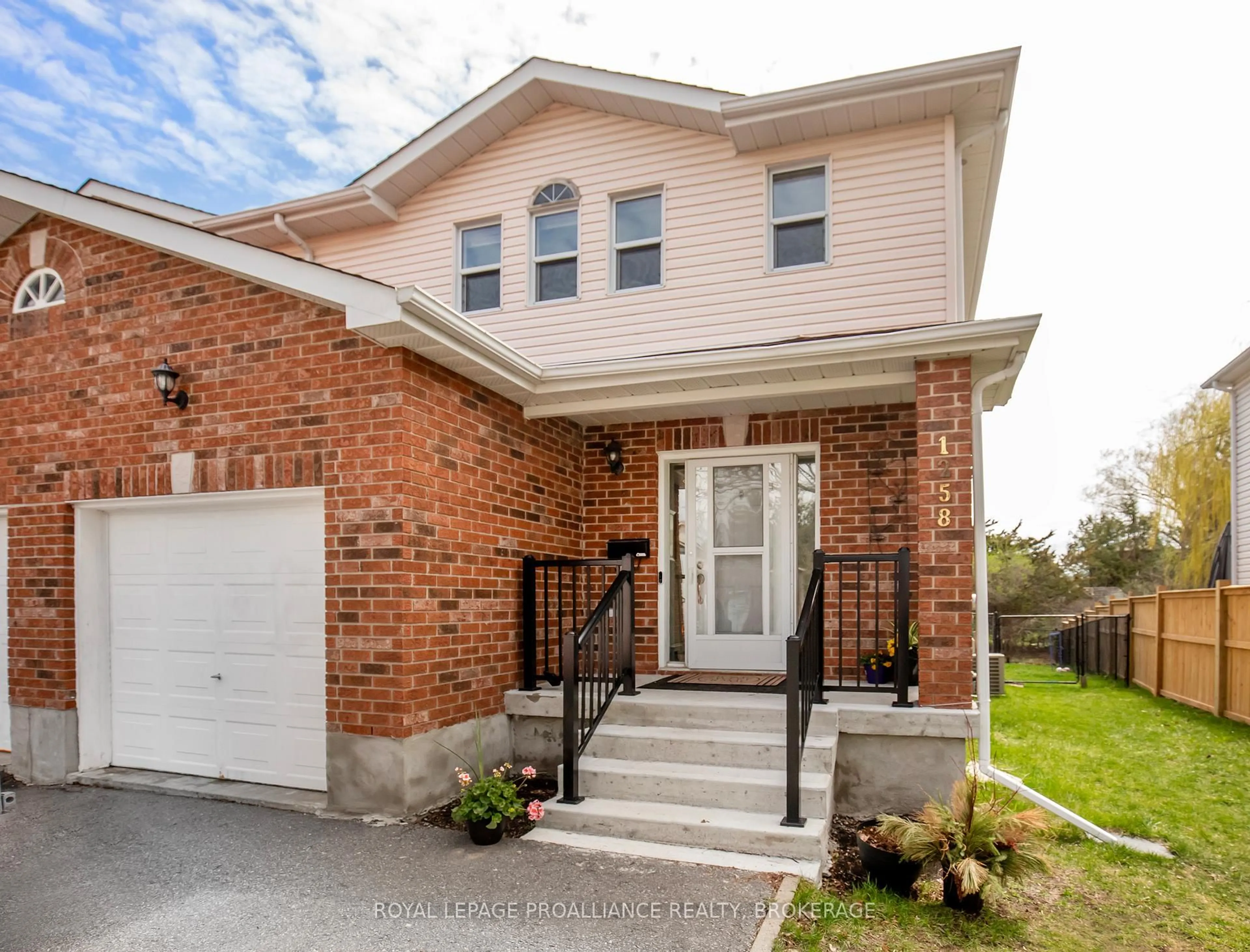 Home with brick exterior material, street for 1258 Brackenwood Cres, Kingston Ontario K7P 2W1