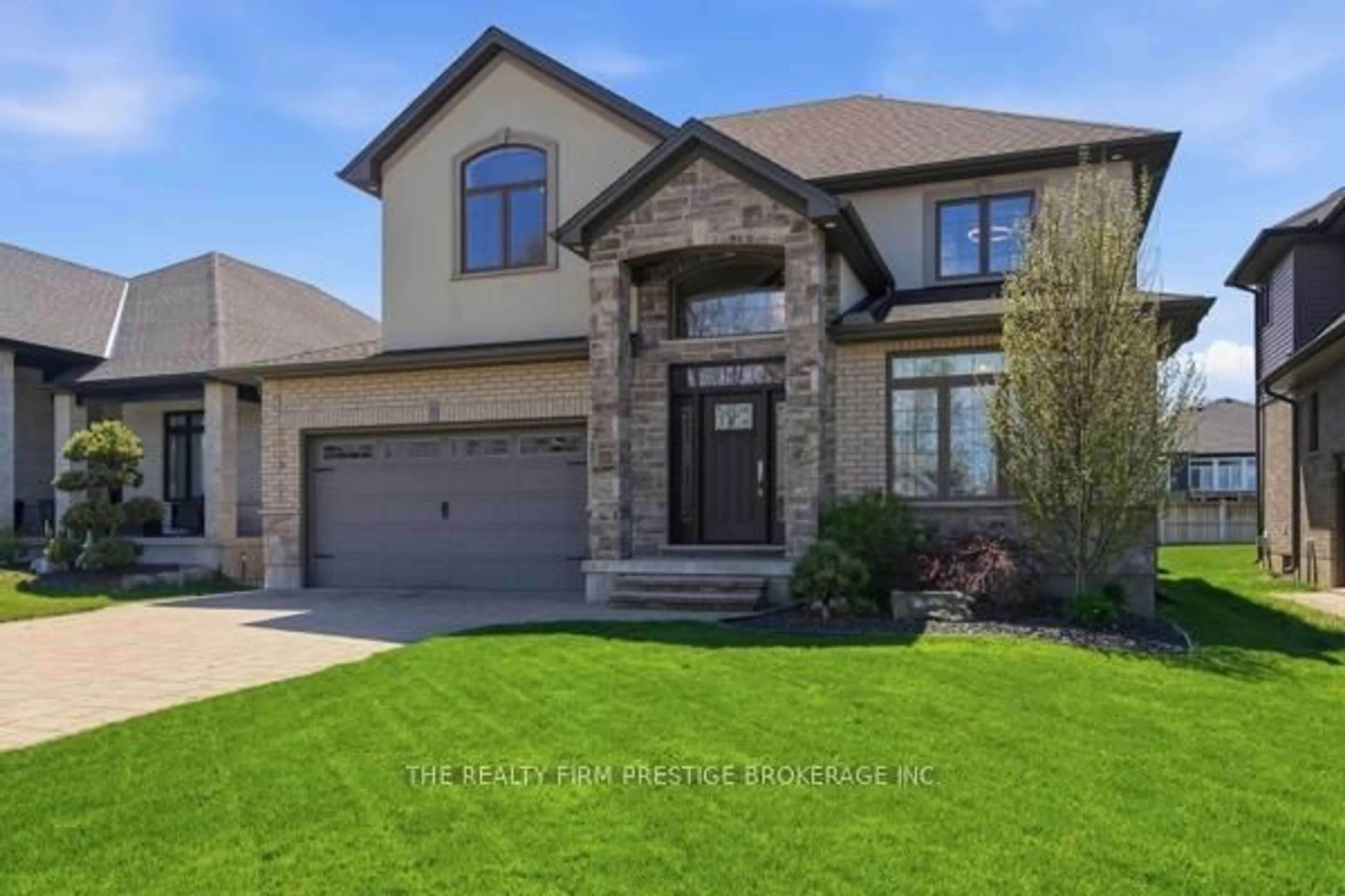Home with brick exterior material, street for 38 Veale Cres, Strathroy-Caradoc Ontario N7G 0C9