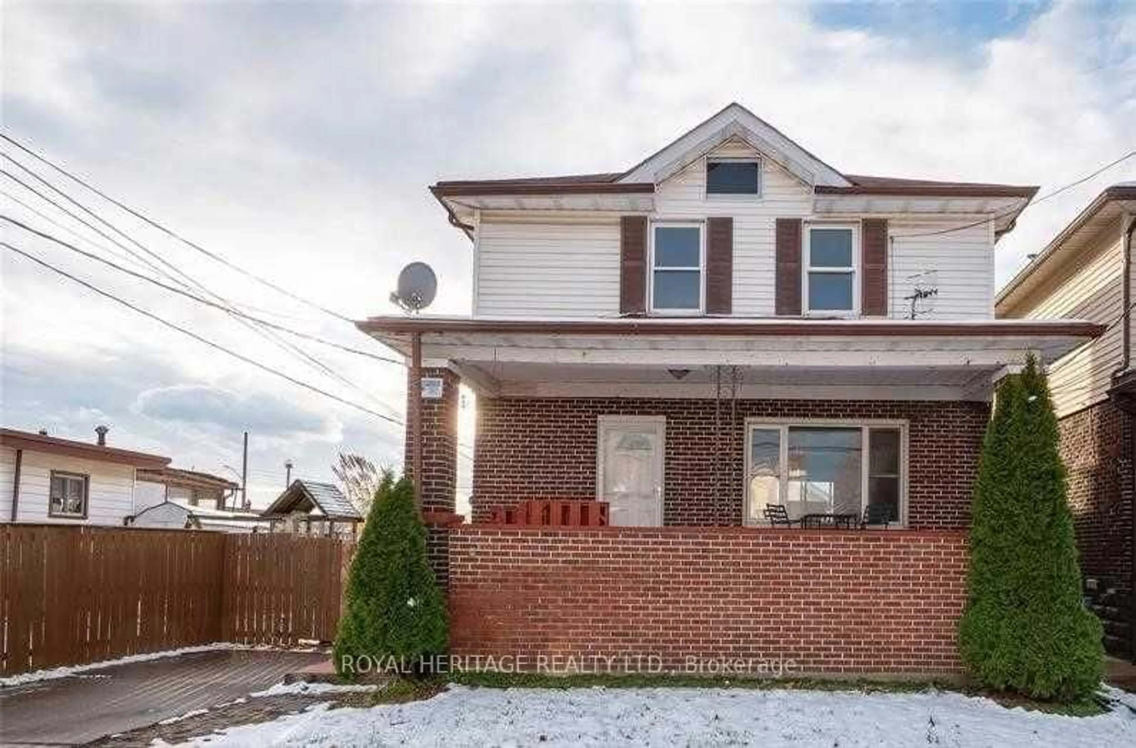 Home with brick exterior material, street for 1165 Elm Ave, Windsor Ontario N9A 5J1