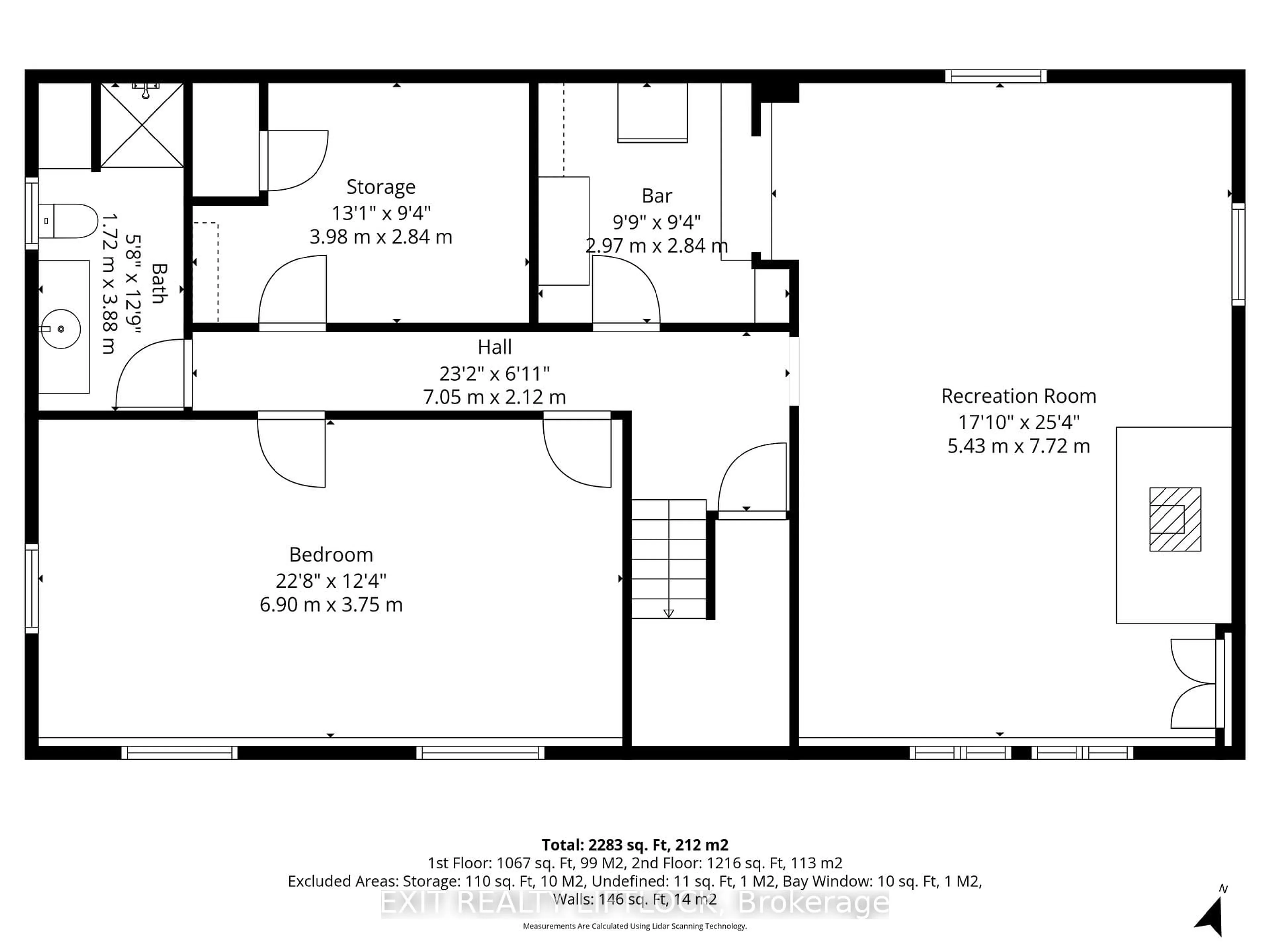 Floor plan for 31 Killdeer Dr, Kawartha Lakes Ontario K0L 2W0
