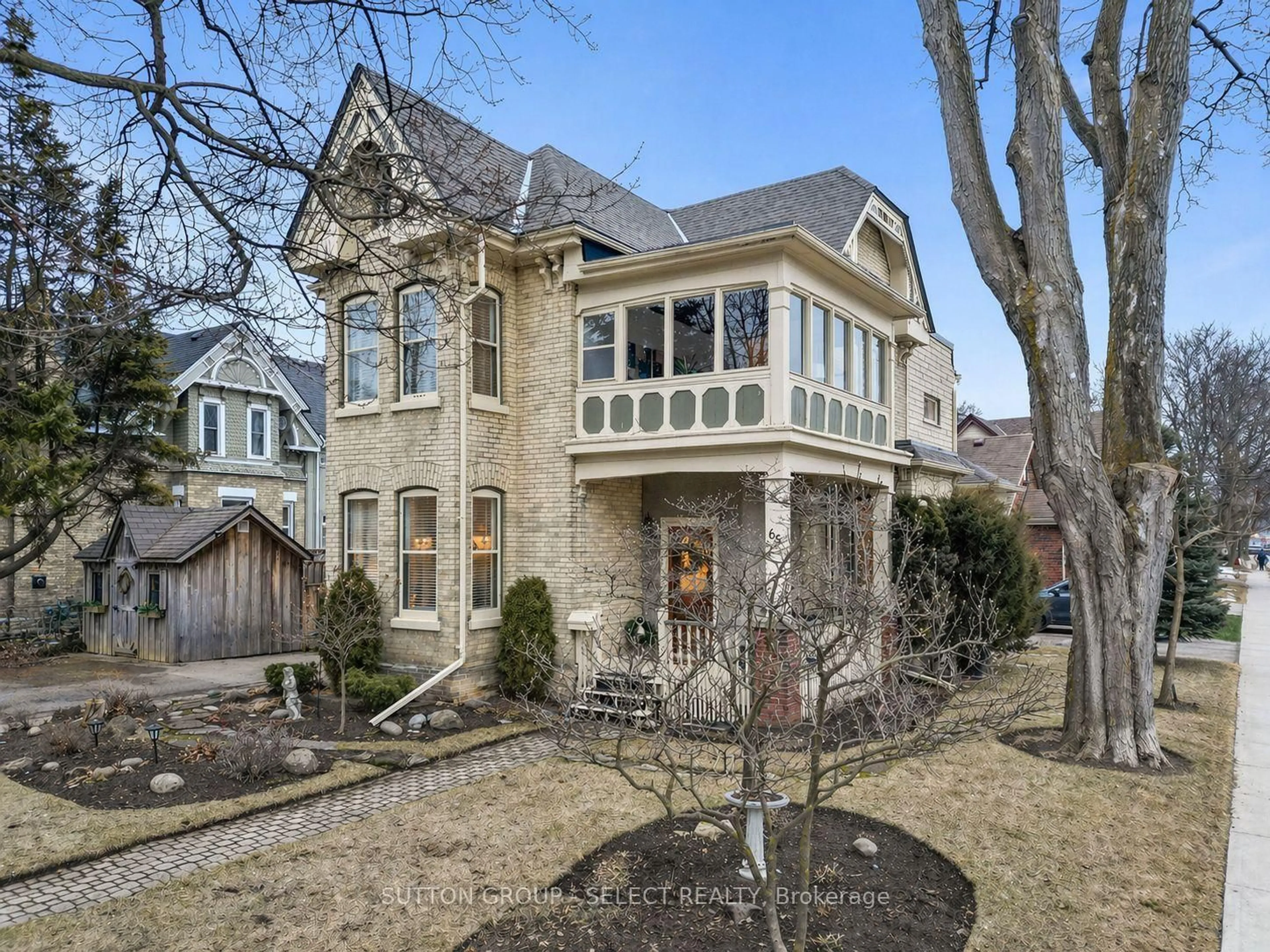 Home with brick exterior material, street for 65 Bruce St, London South Ontario N6C 1G7