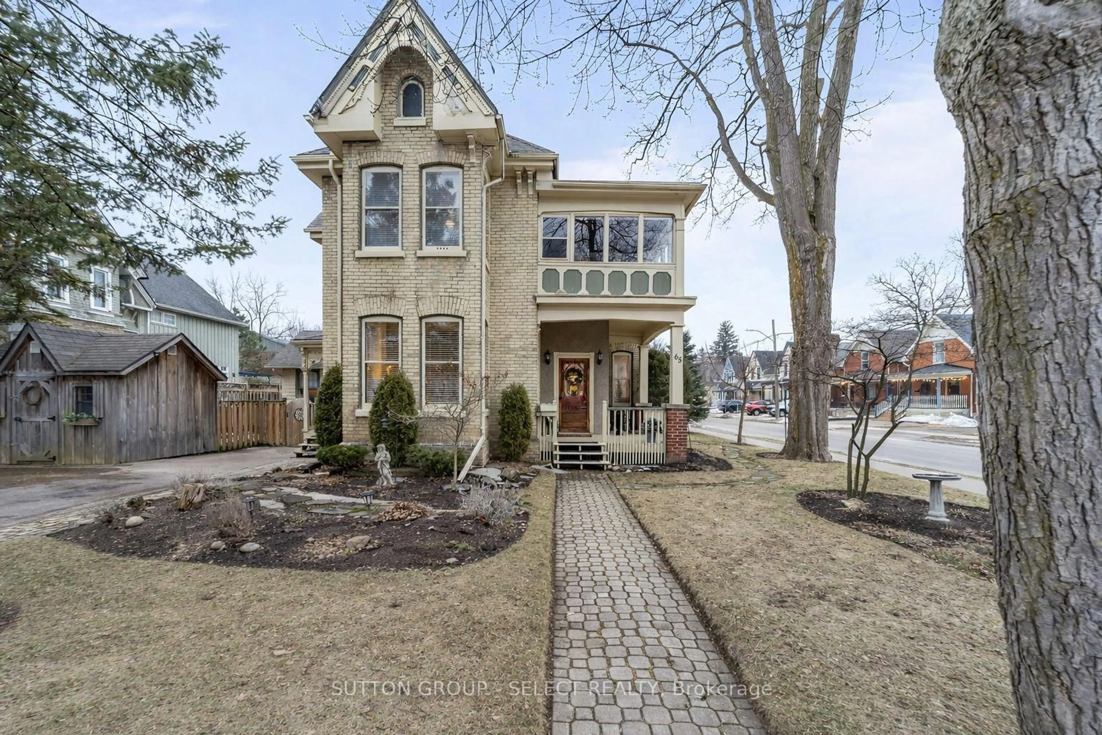 Home with brick exterior material, street for 65 Bruce St, London South Ontario N6C 1G7