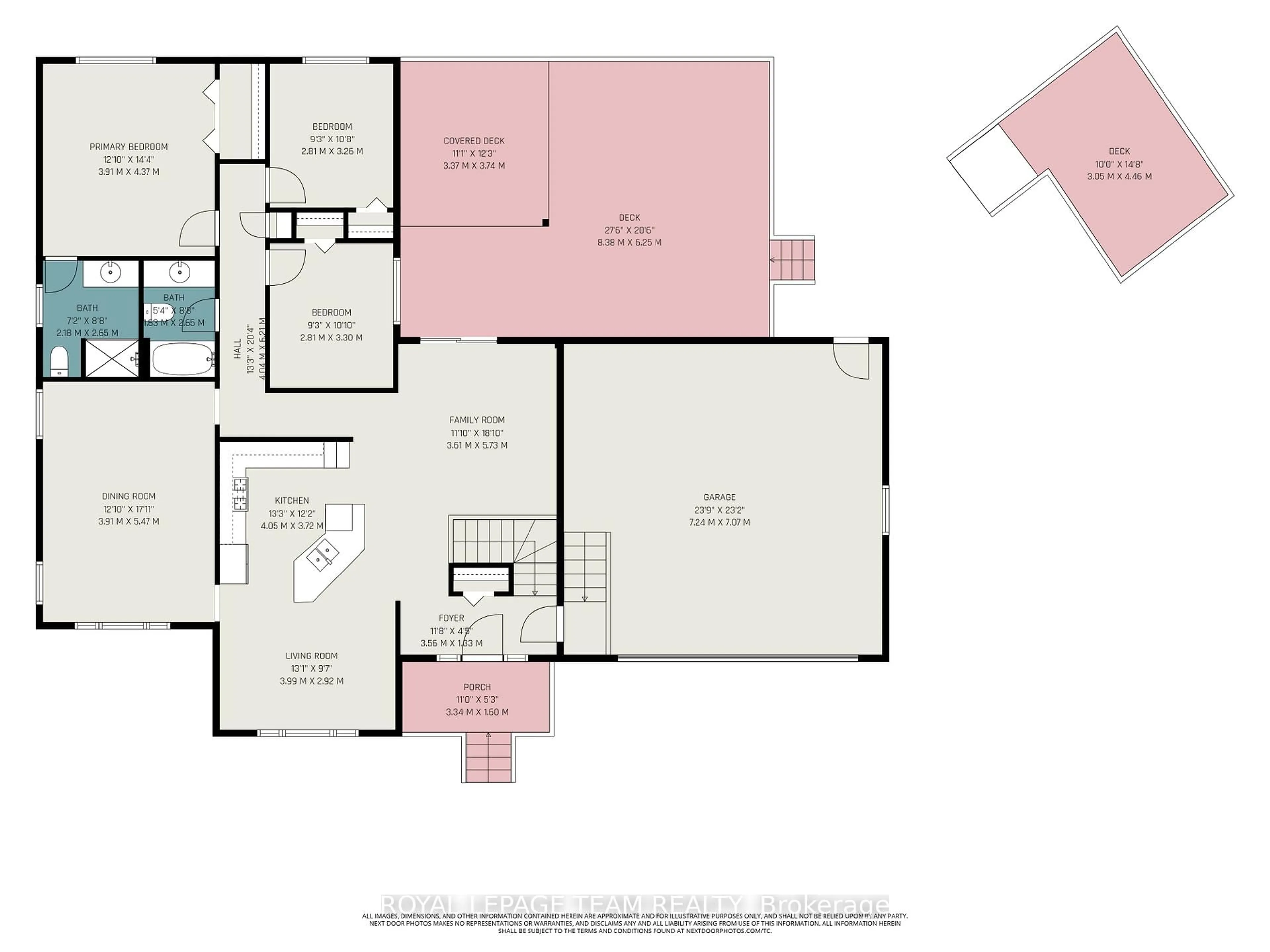 Floor plan for 4038 Calbrent Way, Osgoode Ontario K0A 2W0