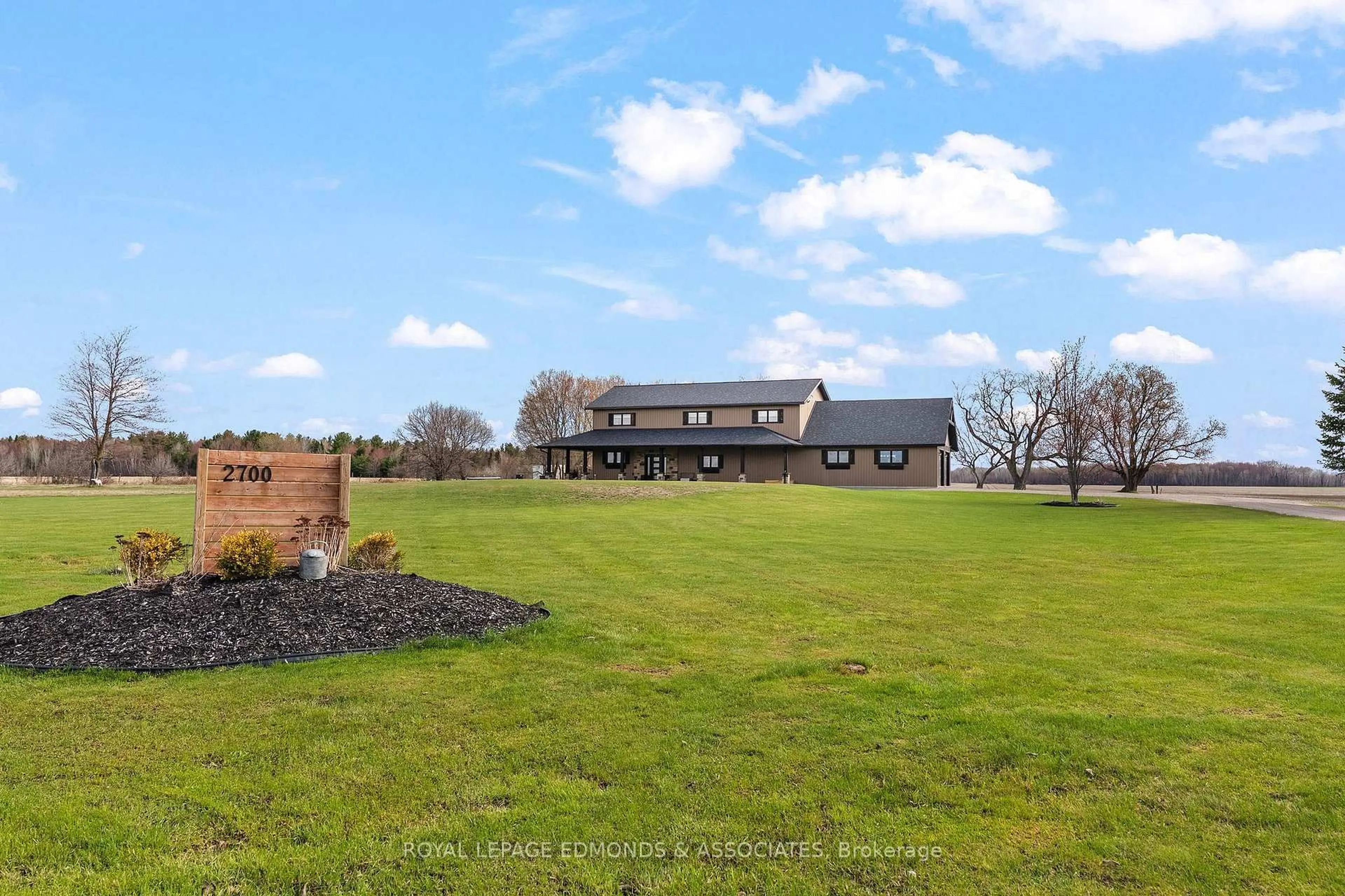 A pic from outside/outdoor area/front of a property/back of a property/a pic from drone, water/lake/river/ocean view for 2700 Zion Line, Pembroke Ontario K8A 6W3
