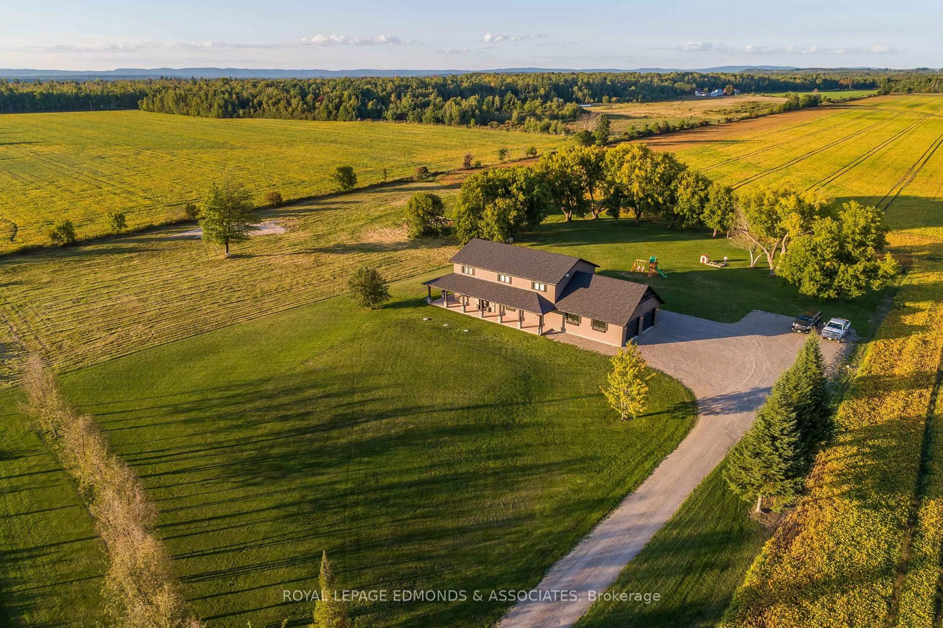A pic from outside/outdoor area/front of a property/back of a property/a pic from drone, water/lake/river/ocean view for 2700 Zion Line, Pembroke Ontario K8A 6W3