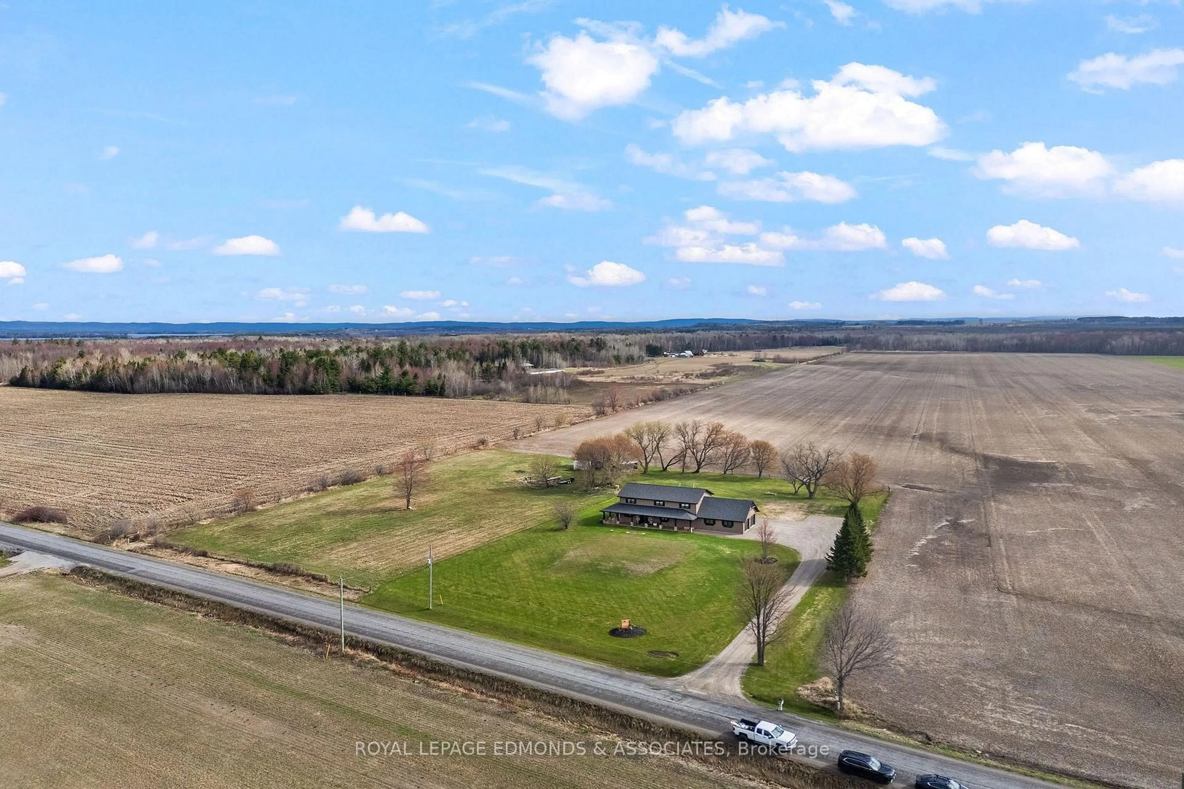 A pic from outside/outdoor area/front of a property/back of a property/a pic from drone, water/lake/river/ocean view for 2700 Zion Line, Pembroke Ontario K8A 6W3
