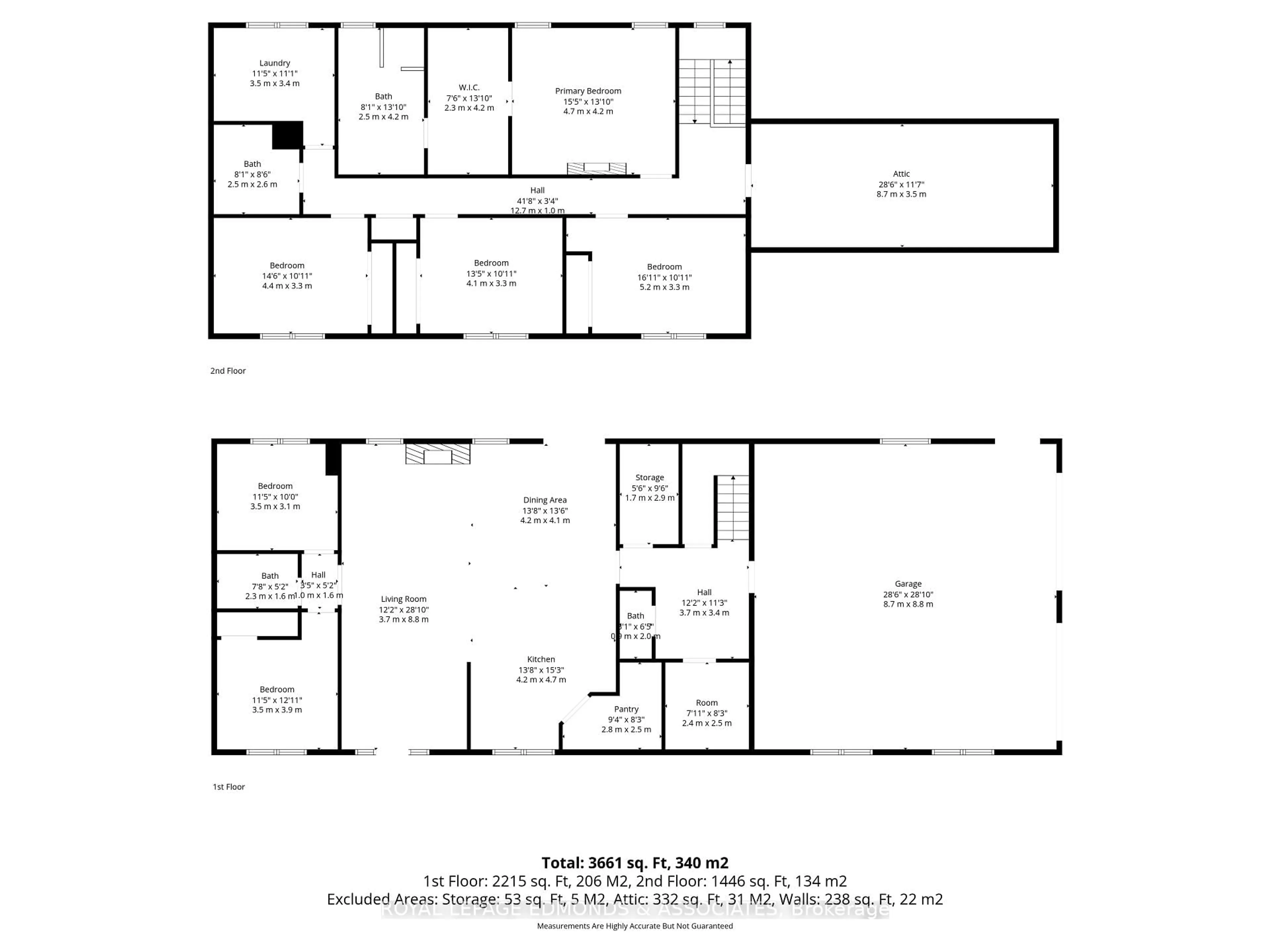 Floor plan for 2700 Zion Line, Pembroke Ontario K8A 6W3