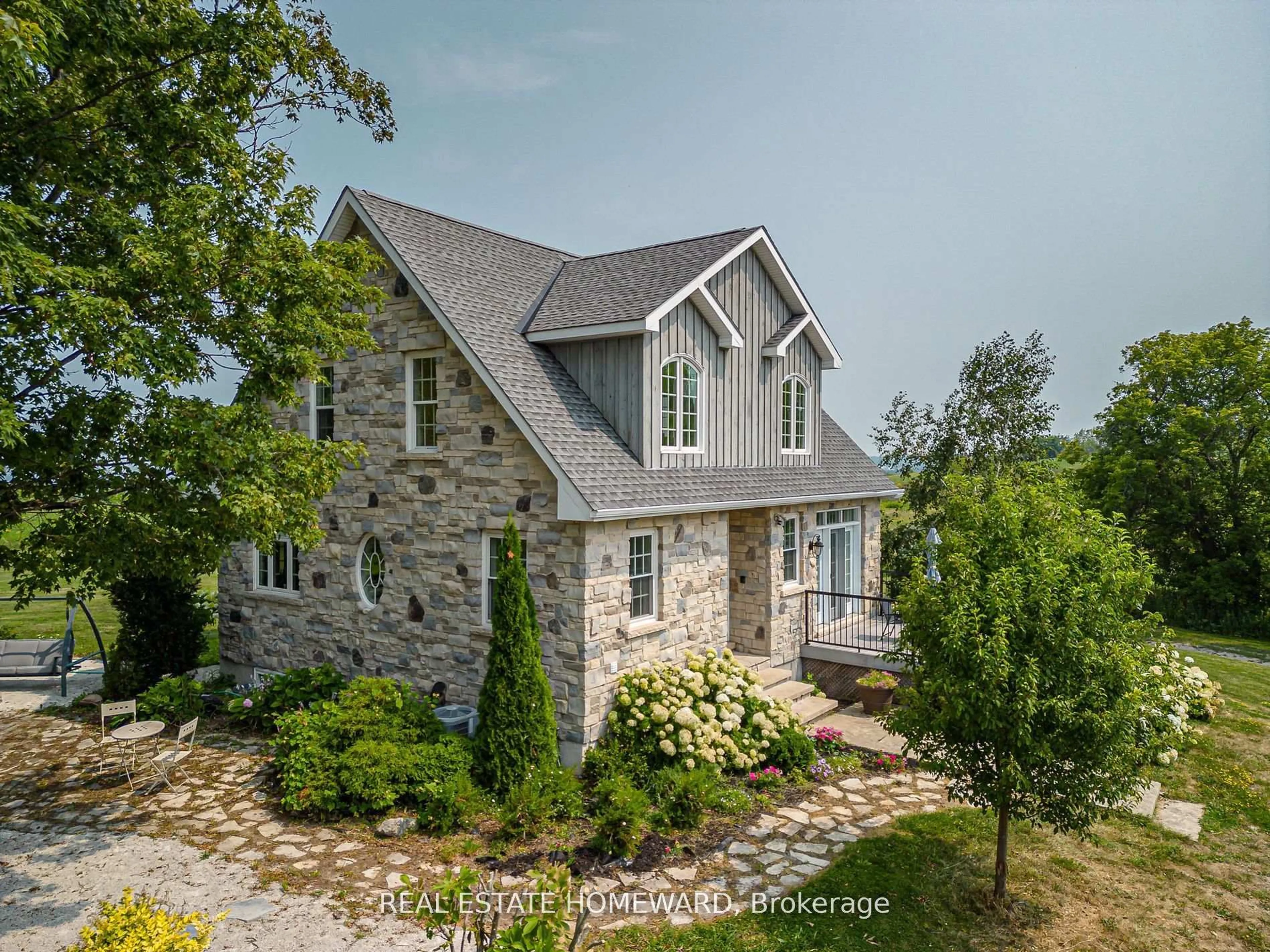 Home with brick exterior material, unknown for 137295 GREY ROAD 12, Meaford Ontario N4L 1W6