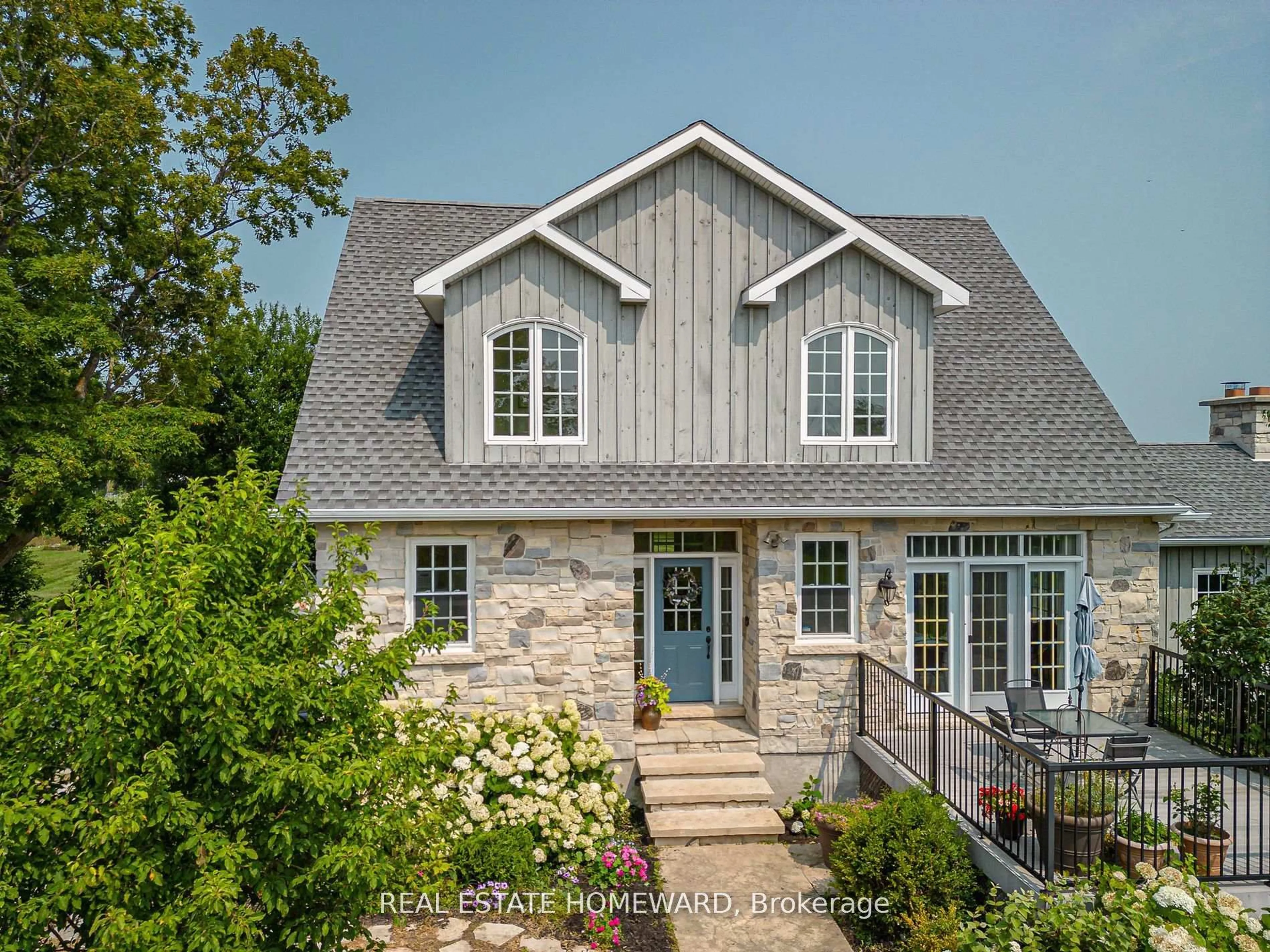 Home with brick exterior material, unknown for 137295 GREY ROAD 12, Meaford Ontario N4L 1W6