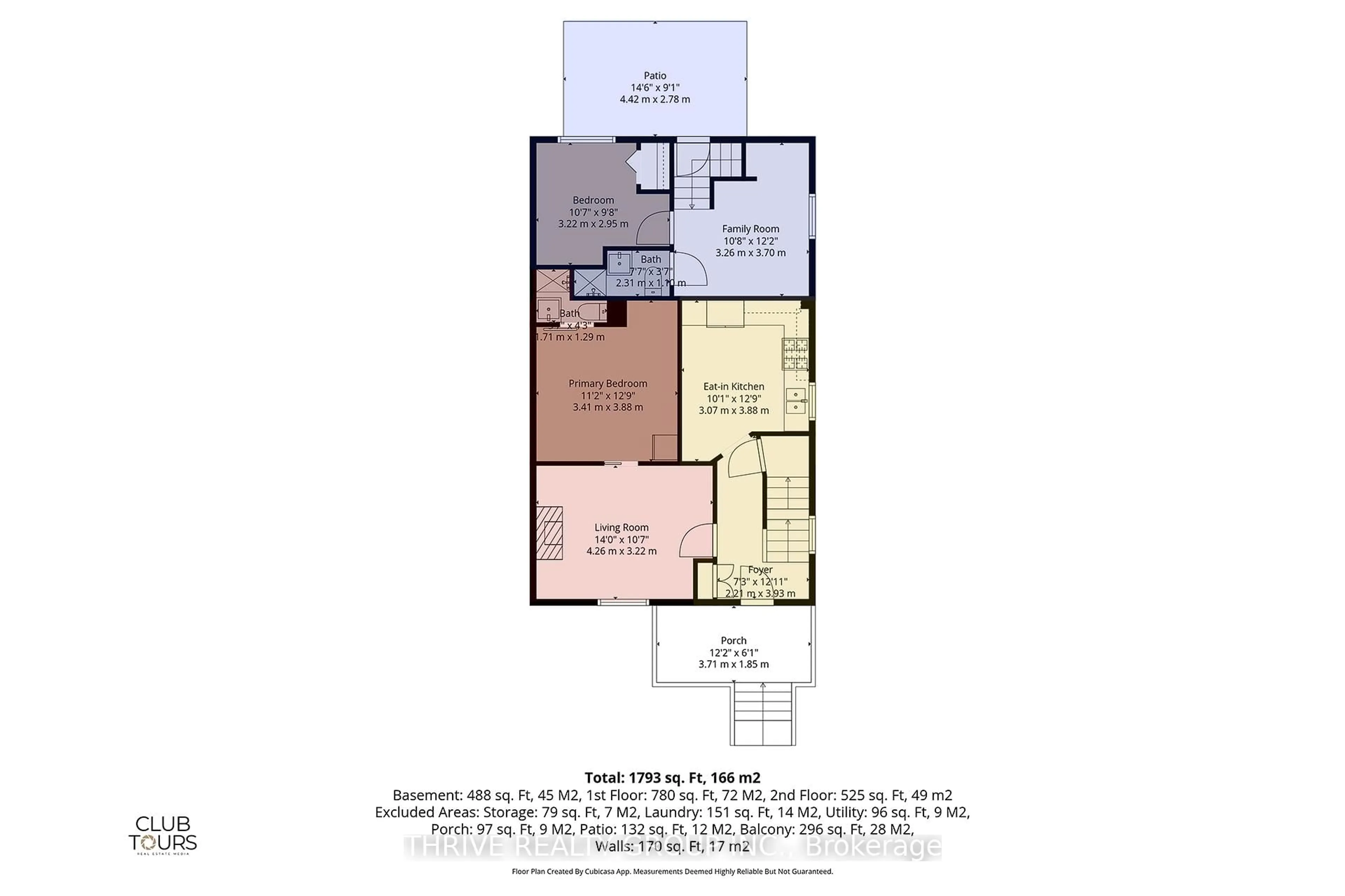 Floor plan for 2 Moir St, London North Ontario N6H 1H8