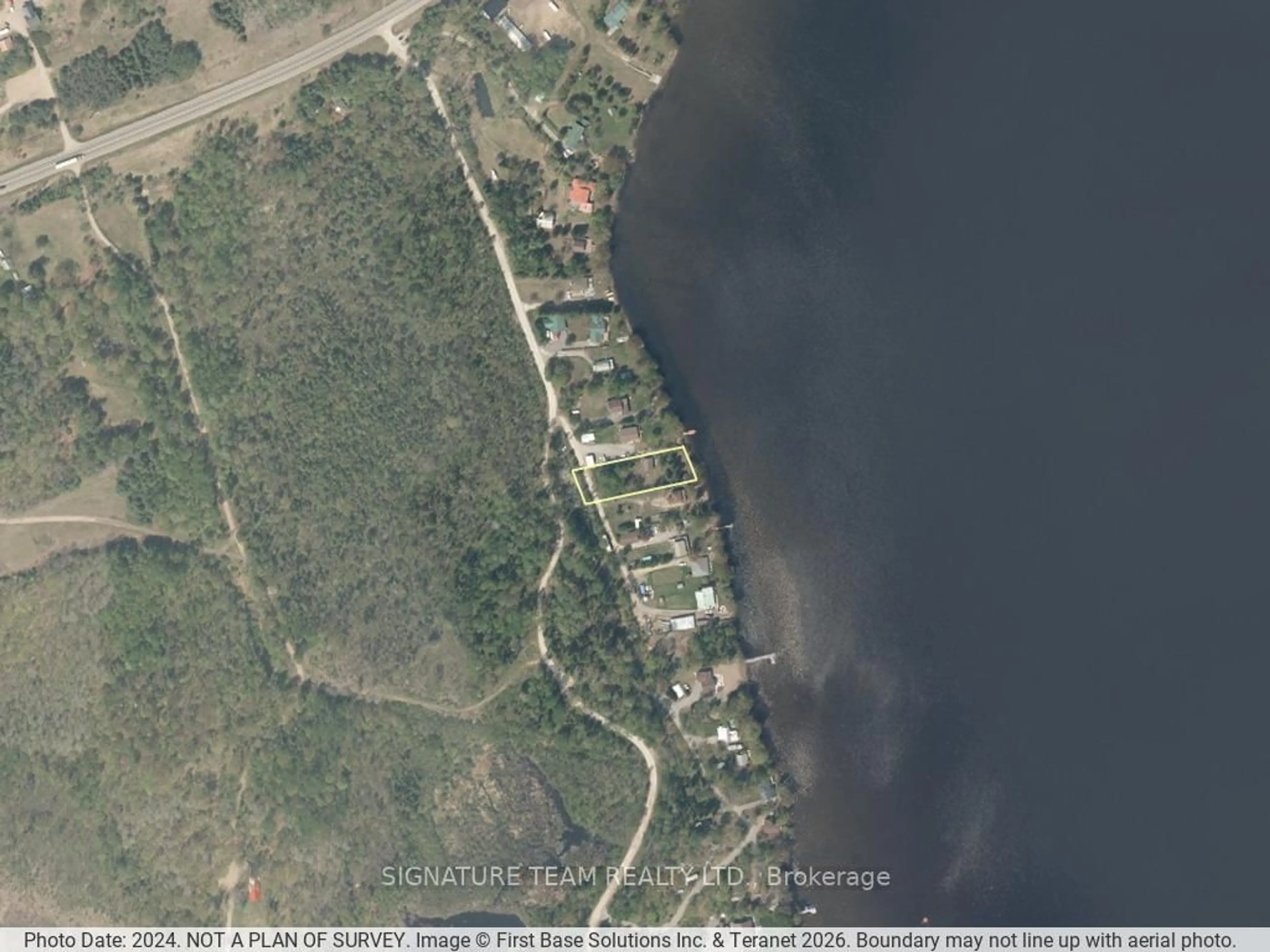 Picture of a map for 7B Bunchberry Lane, Golden Lake Ontario K0J 1X0