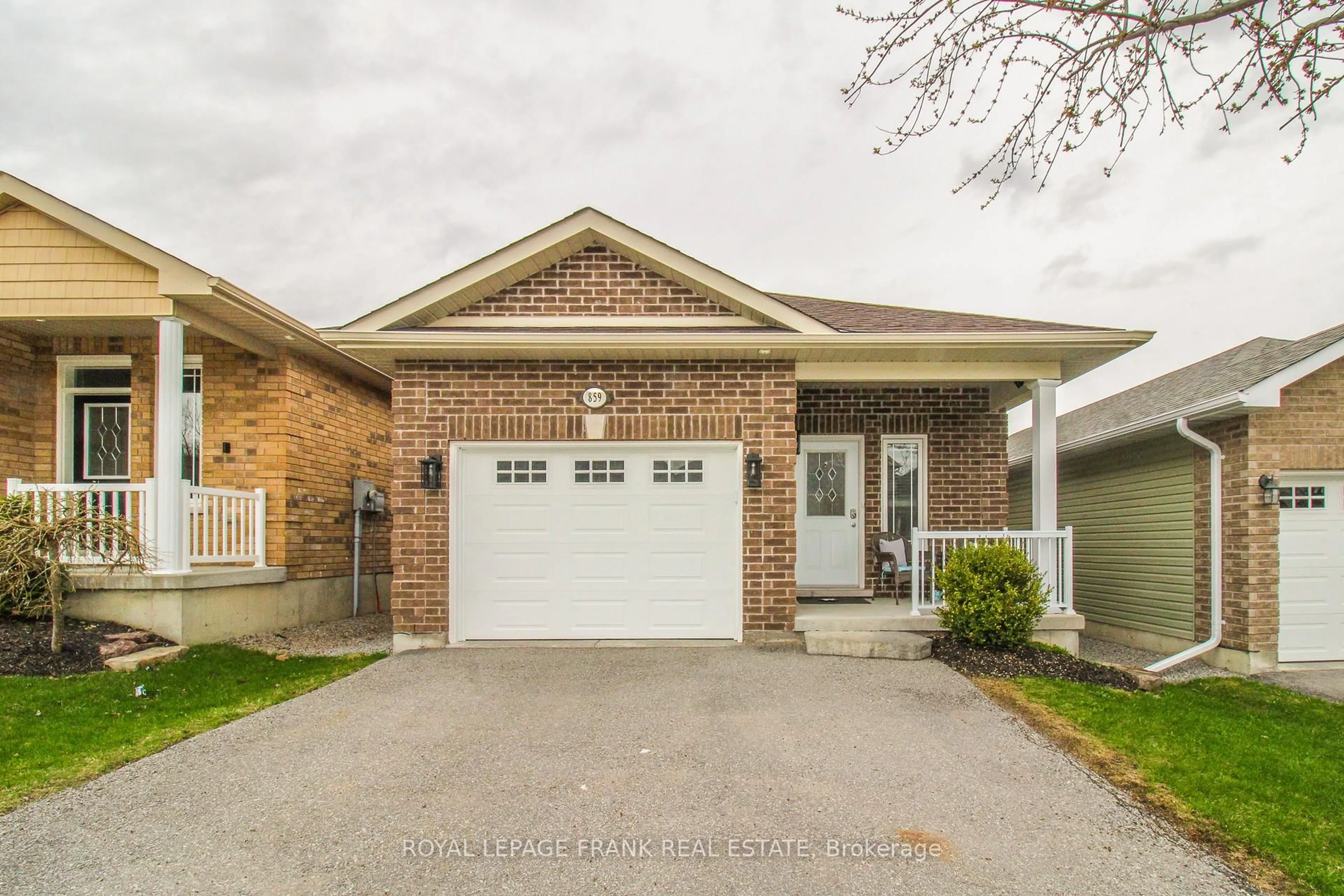 Home with brick exterior material, street for 859 Emery Way, Peterborough Ontario K9J 0H7