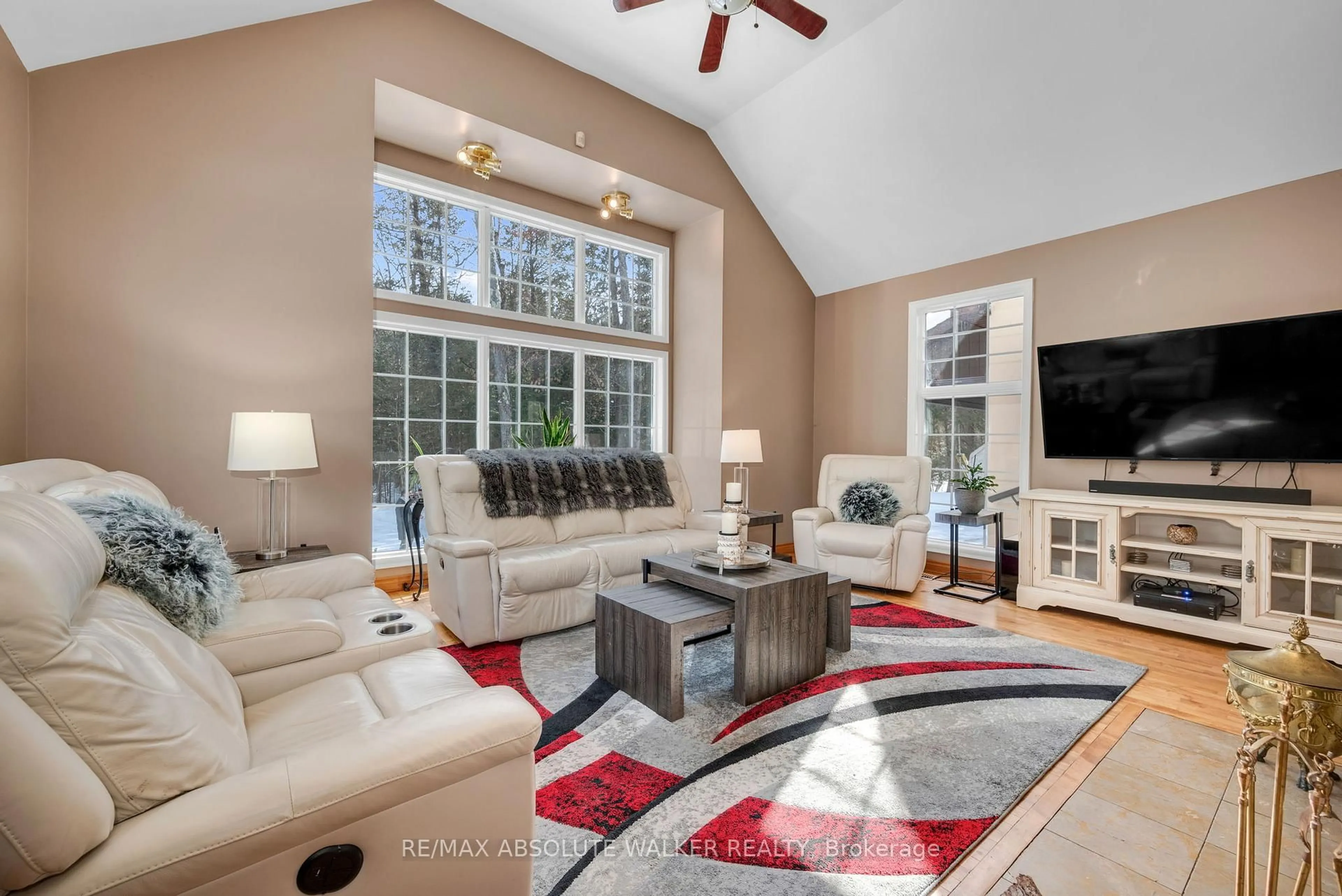 Living room with furniture, unknown for 7681 Settler's Way, North Gower Ontario K0A 2T0