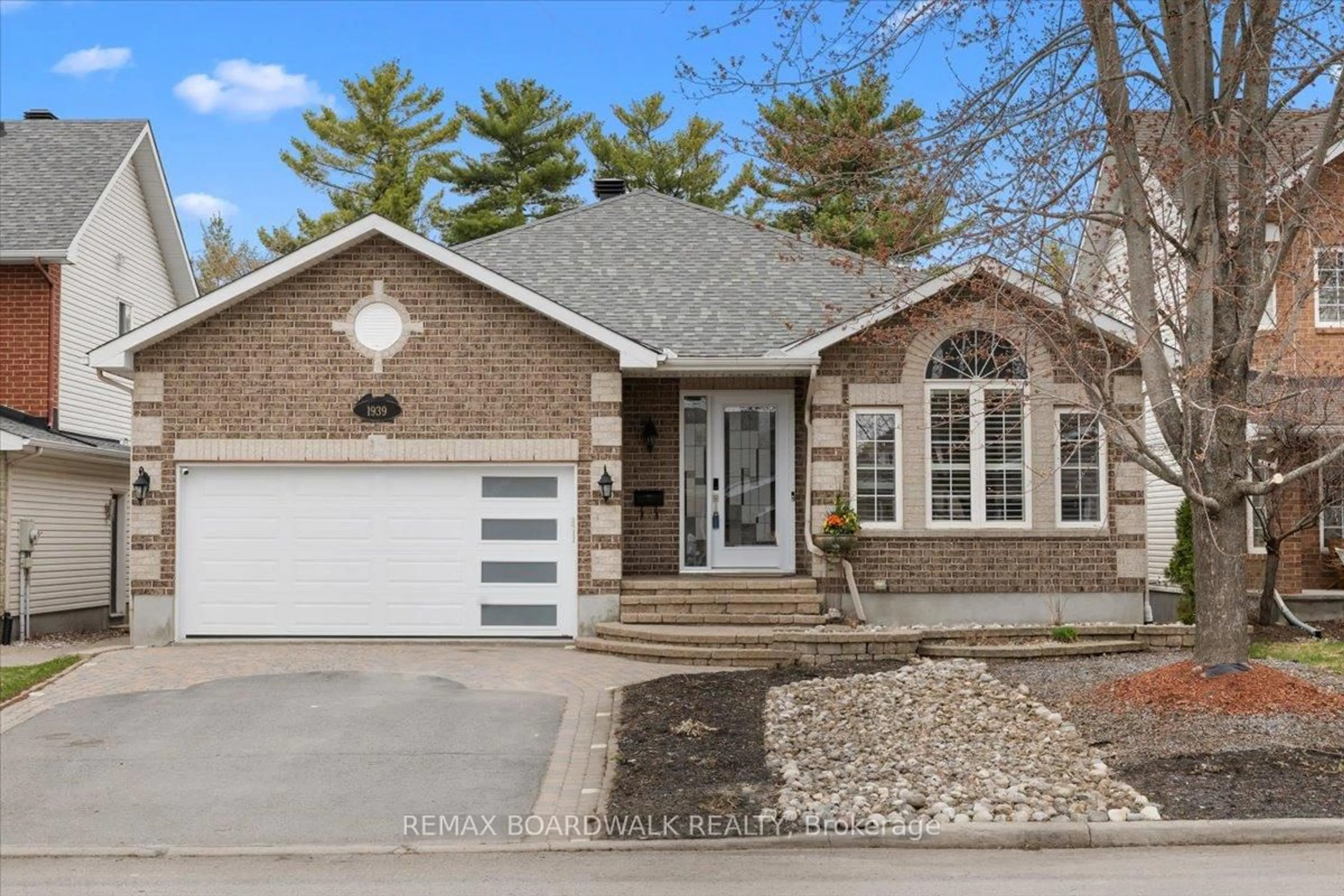 Home with brick exterior material, street for 1939 Caprihani Way, Ottawa Ontario K4A 4T4